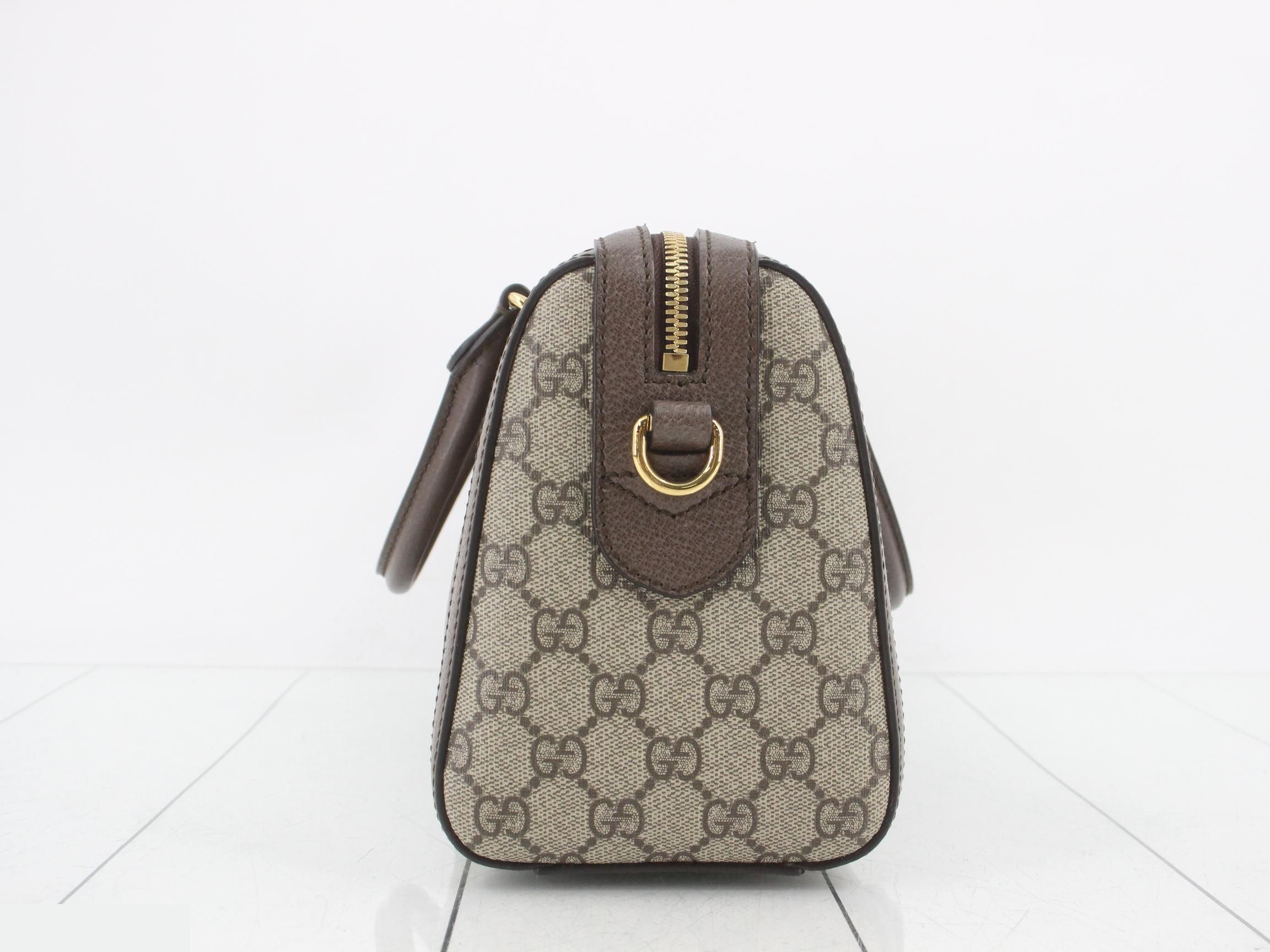 Ophidia GG Shoulder Bag — view 3