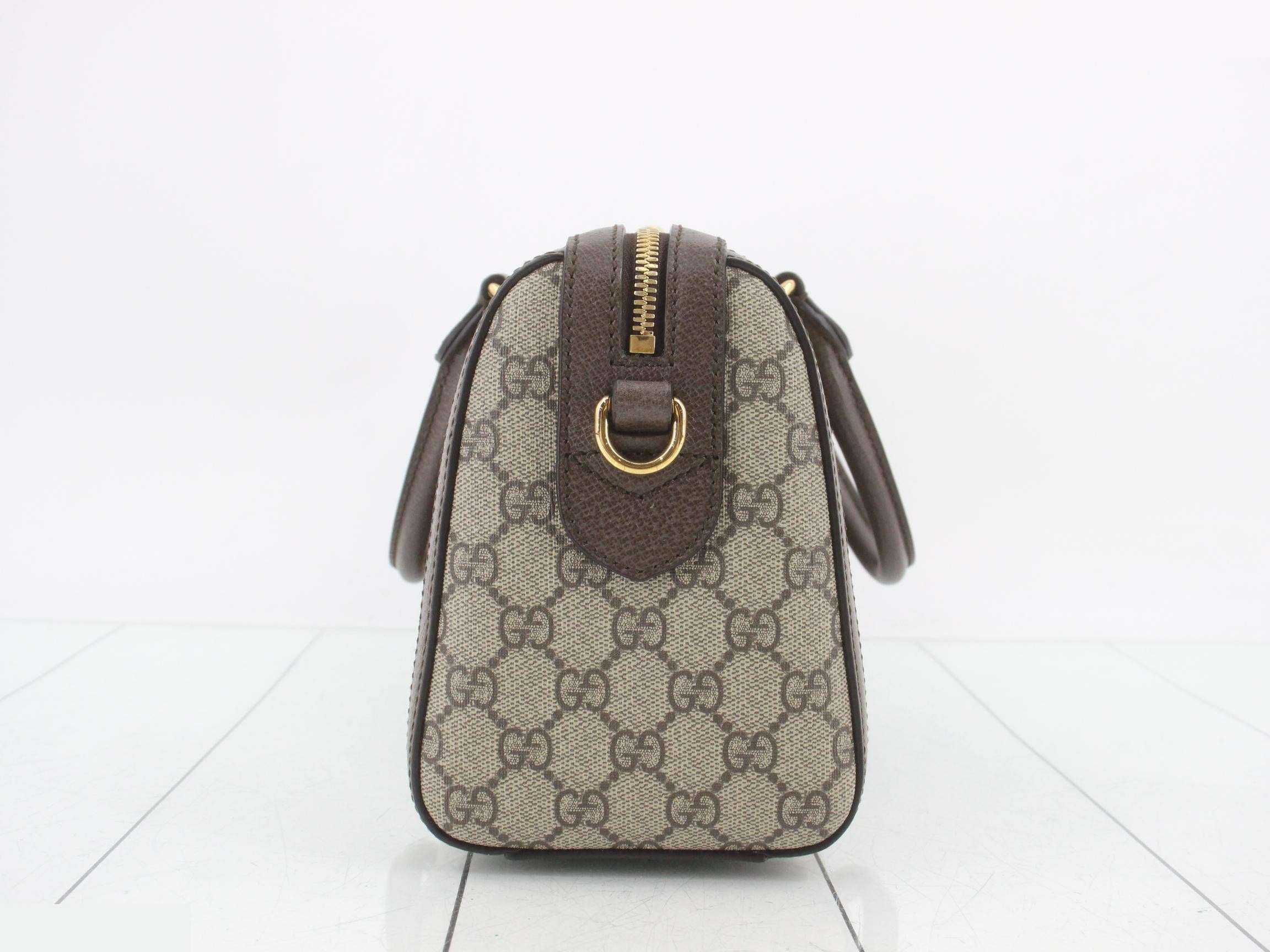 Ophidia GG Shoulder Bag — view 4