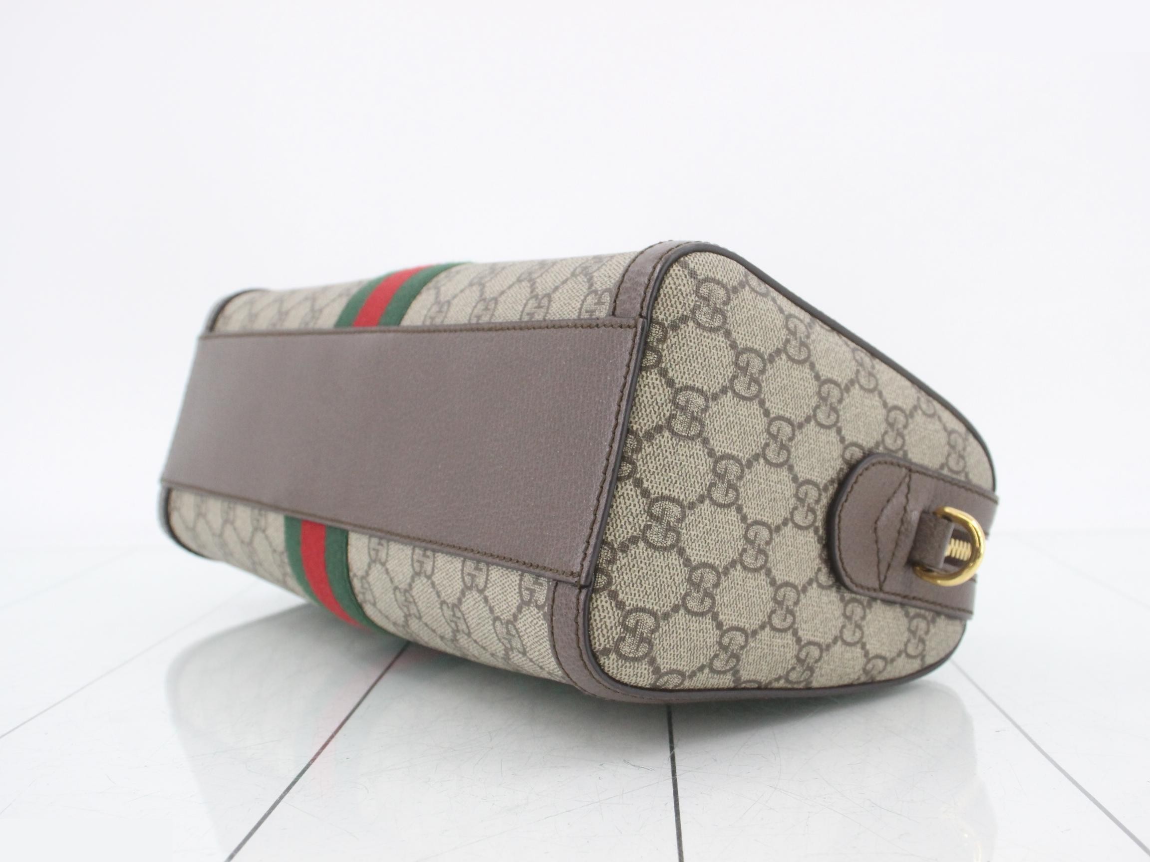 Ophidia GG Shoulder Bag — view 6