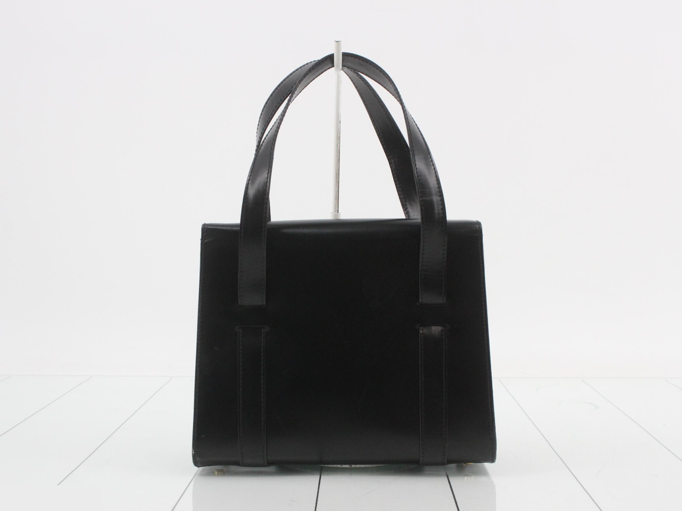 Starball Leather Handbag — view 2
