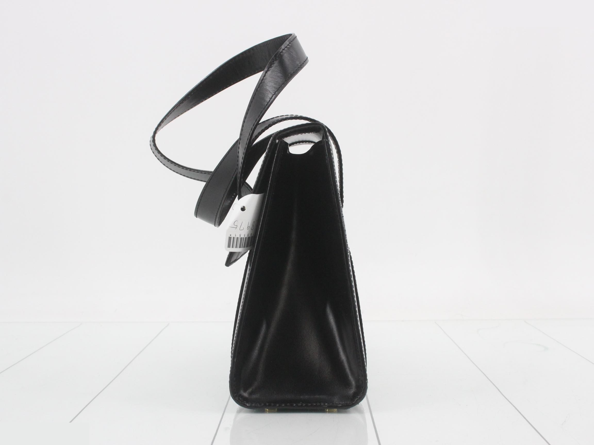Starball Leather Handbag — view 3