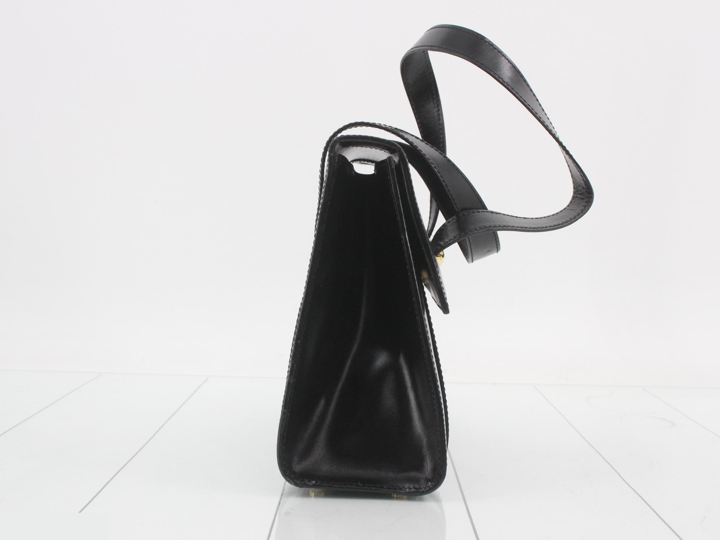 Starball Leather Handbag — view 4