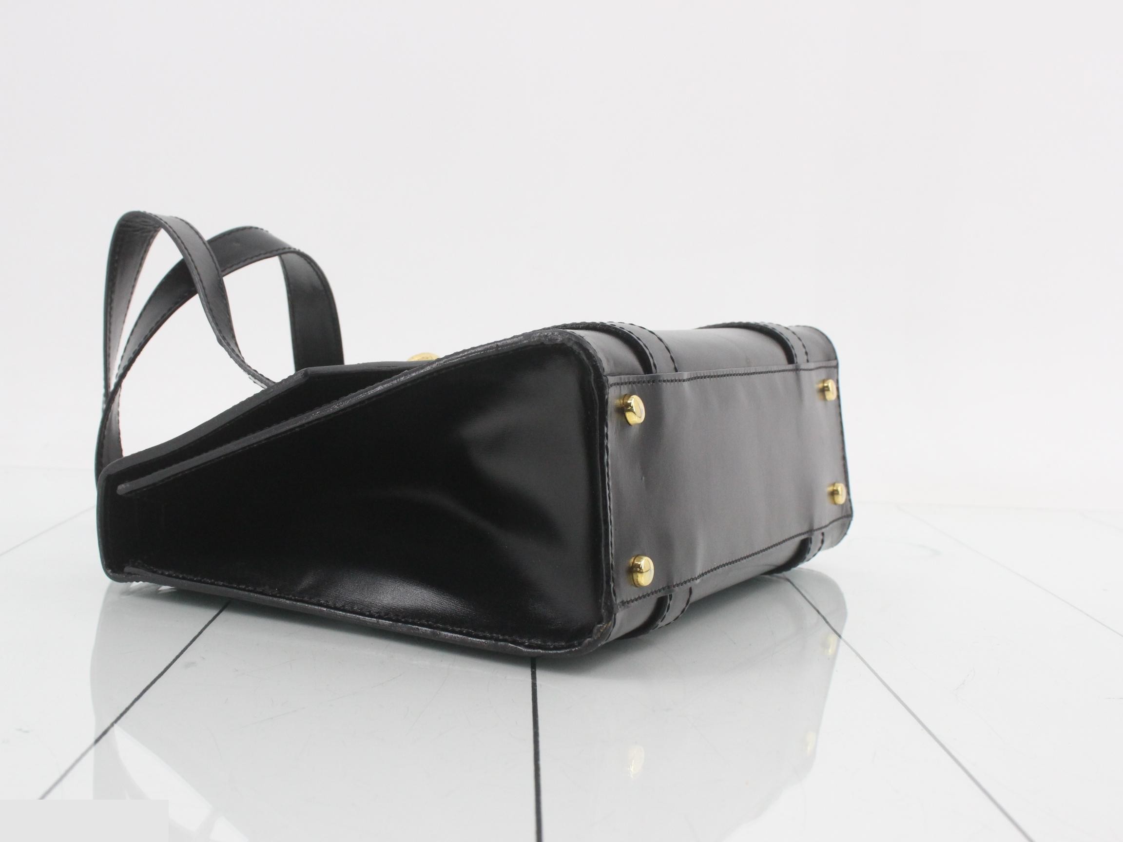 Starball Leather Handbag — view 5