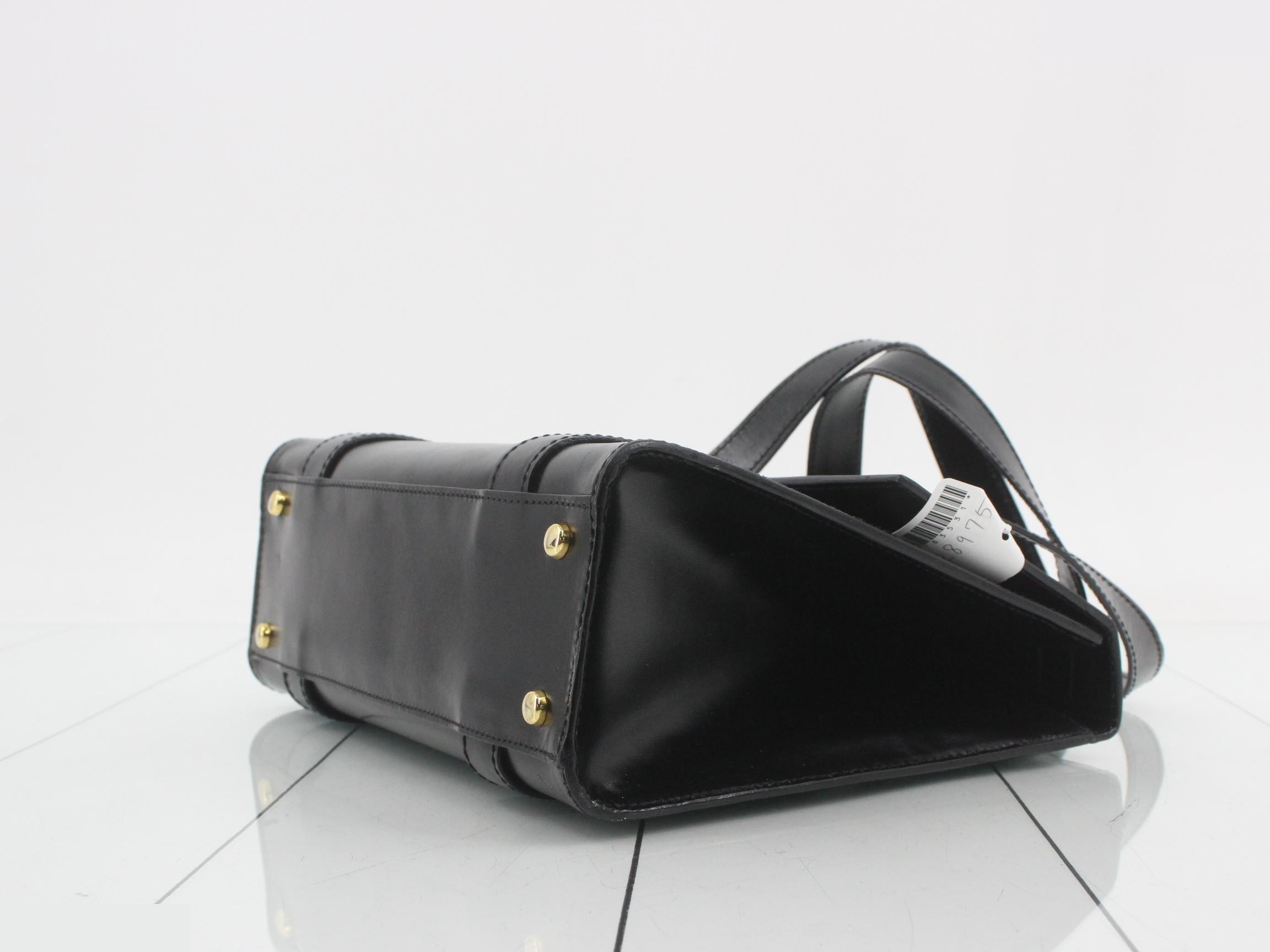 Starball Leather Handbag — view 6