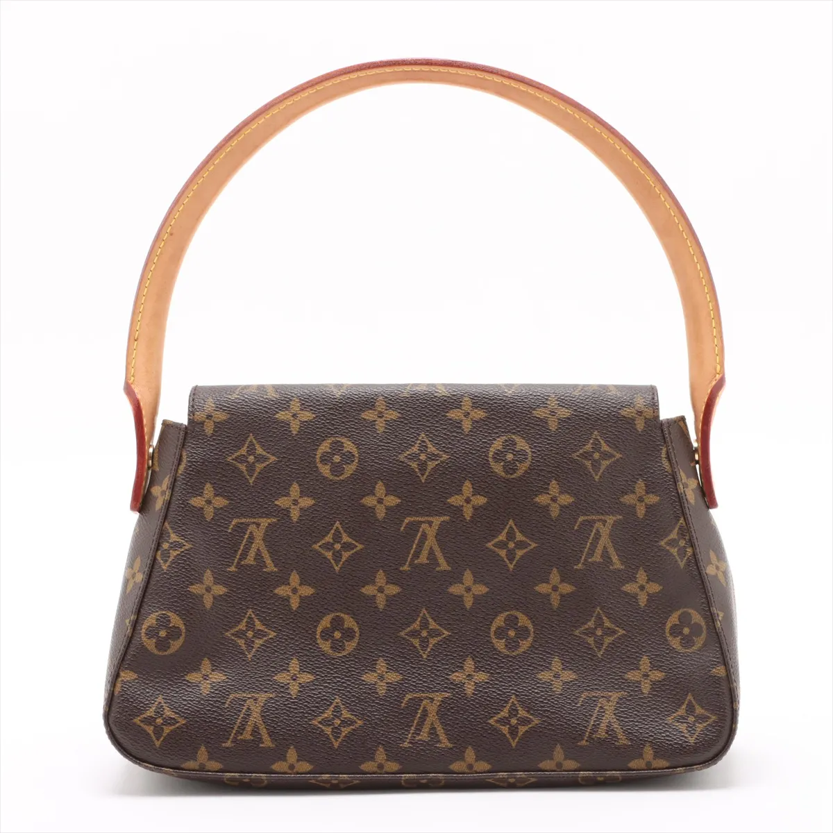 Monogram Mini Looping M51147 DU0043 Brown — view 2