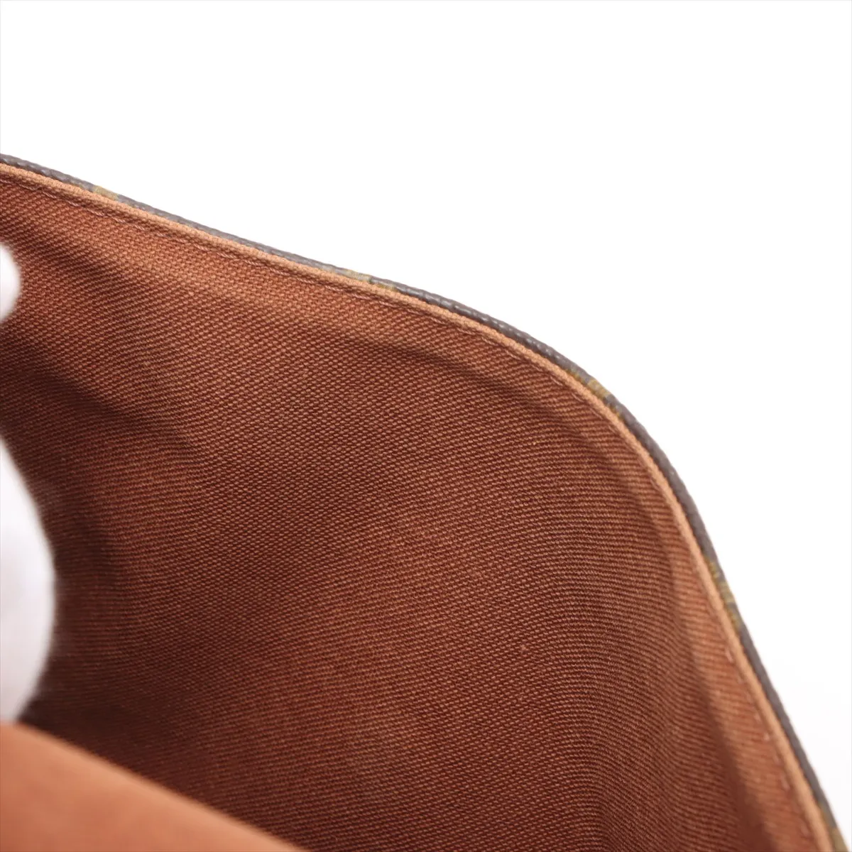 Monogram Mini Looping M51147 DU0043 Brown — view 12