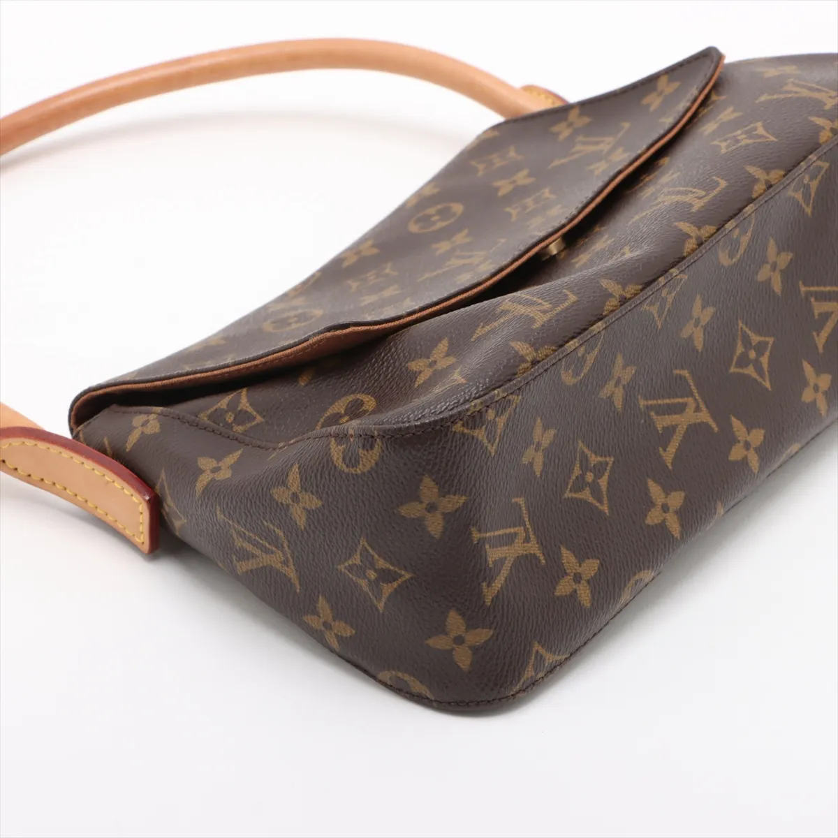 Monogram Mini Looping M51147 DU0043 Brown — view 4