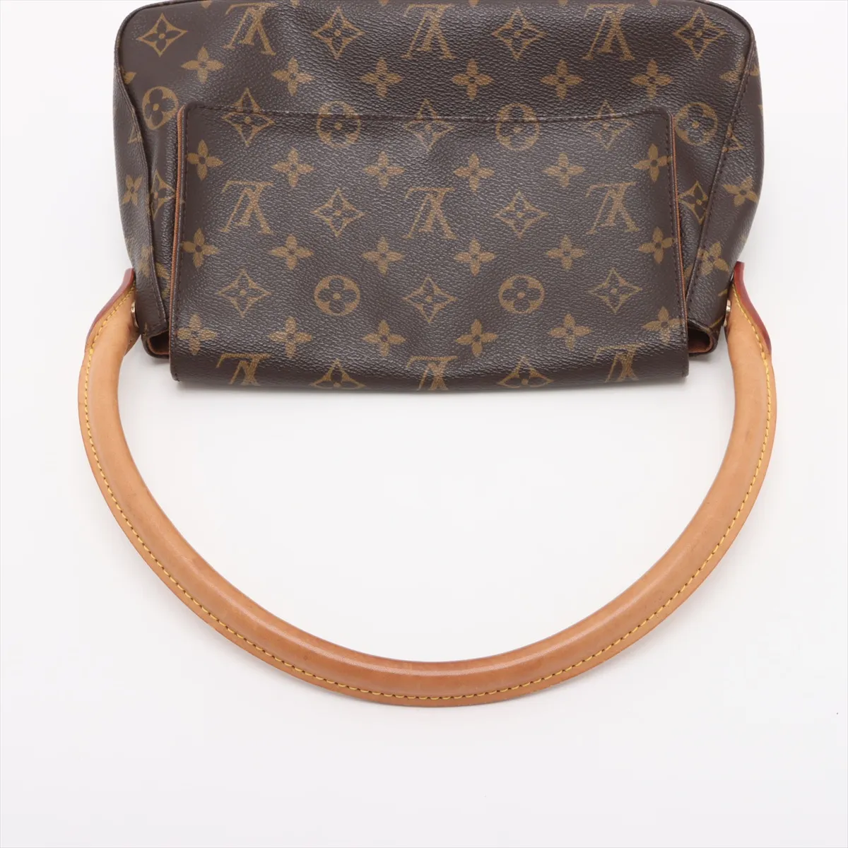 Monogram Mini Looping M51147 DU0043 Brown — view 5