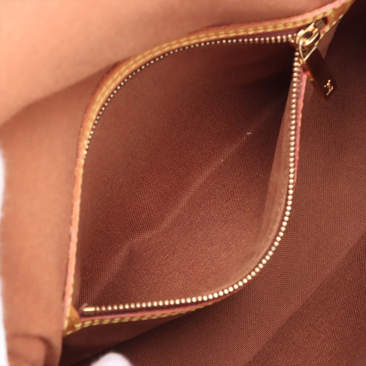 Monogram Mini Looping M51147 DU0043 Brown — view 8