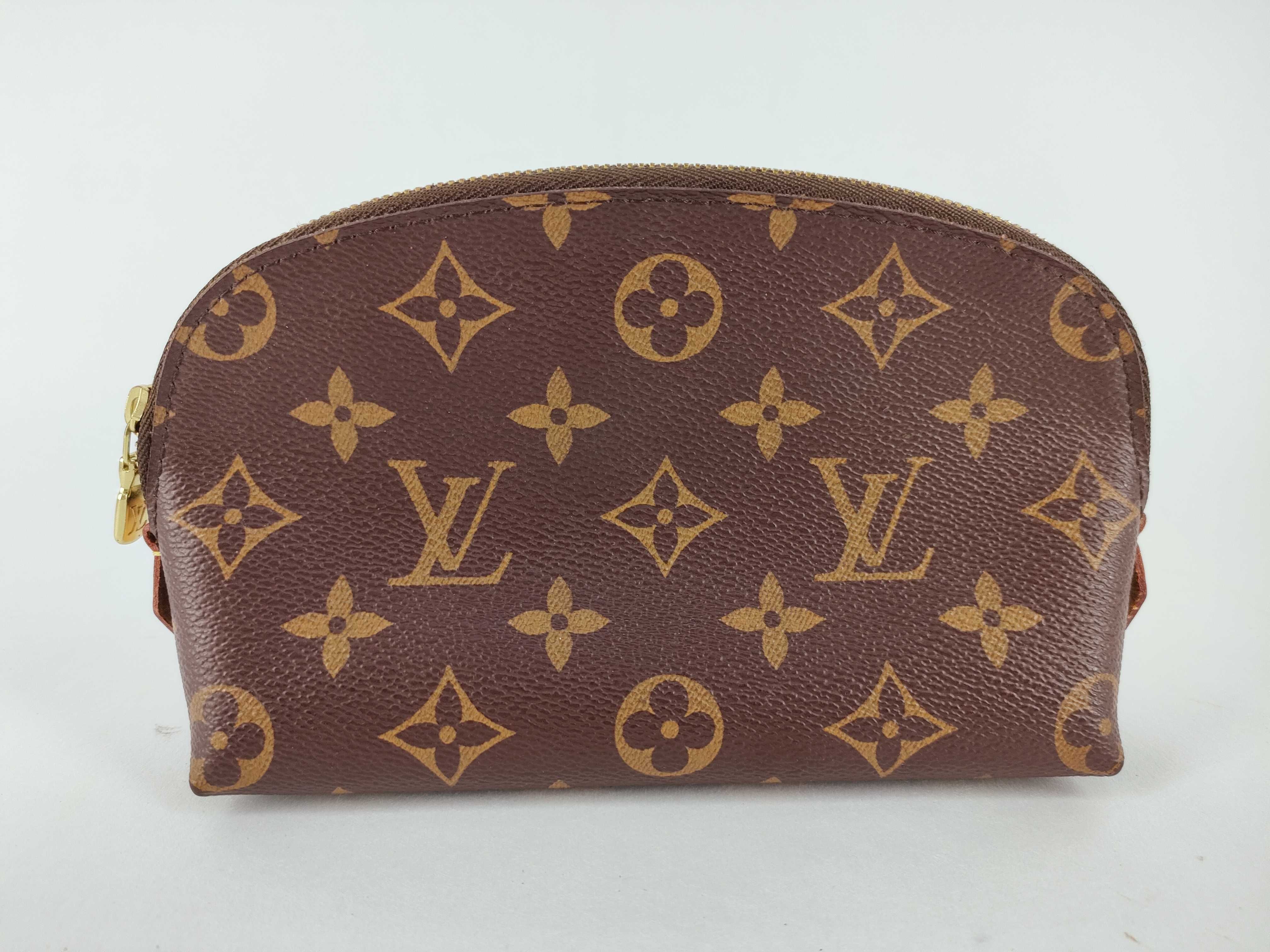 Monogram Louis Vuitton Pochette Cosmetic Pouch