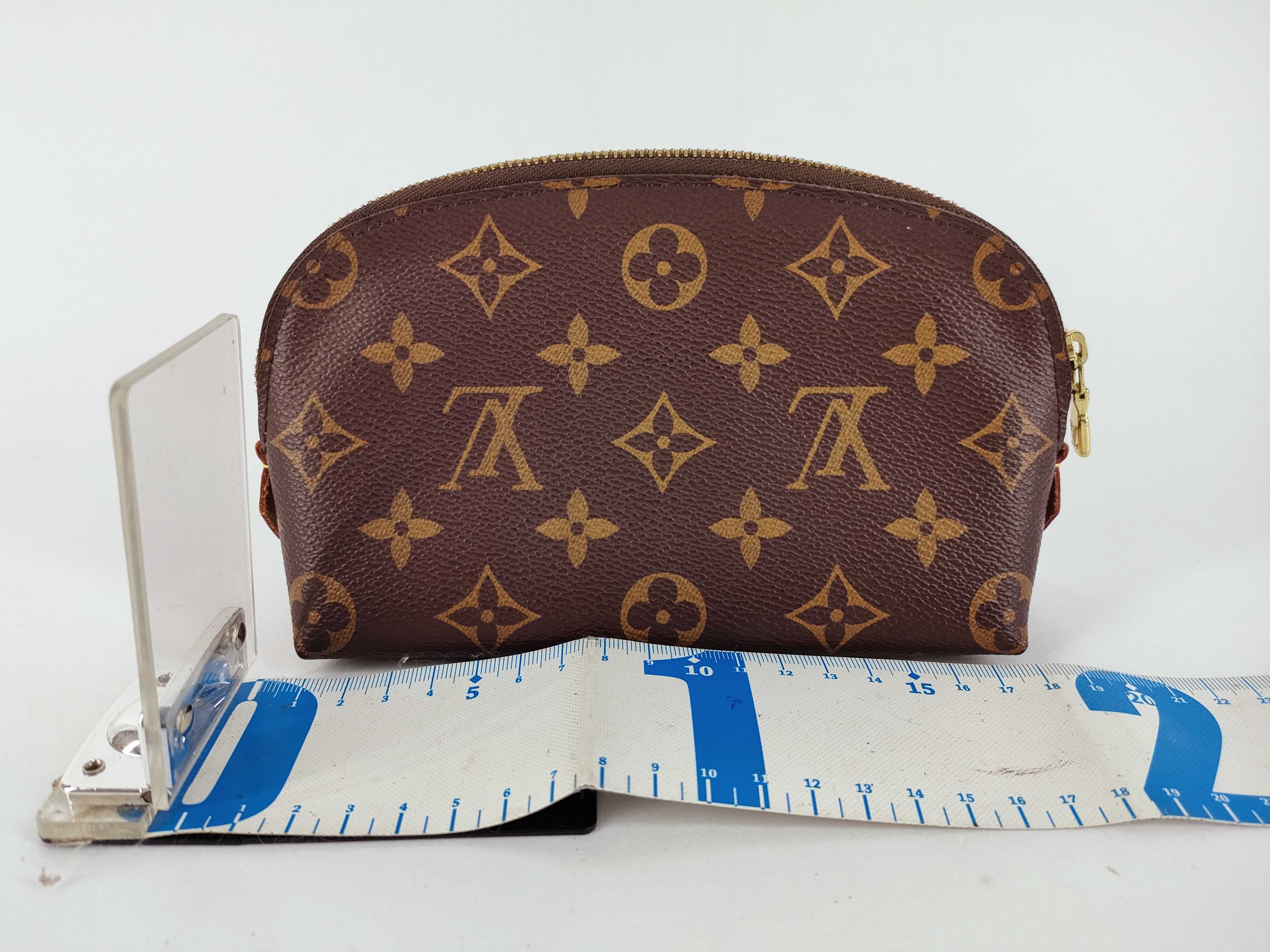Monogram Louis Vuitton Pochette Cosmetic Pouch — view 2