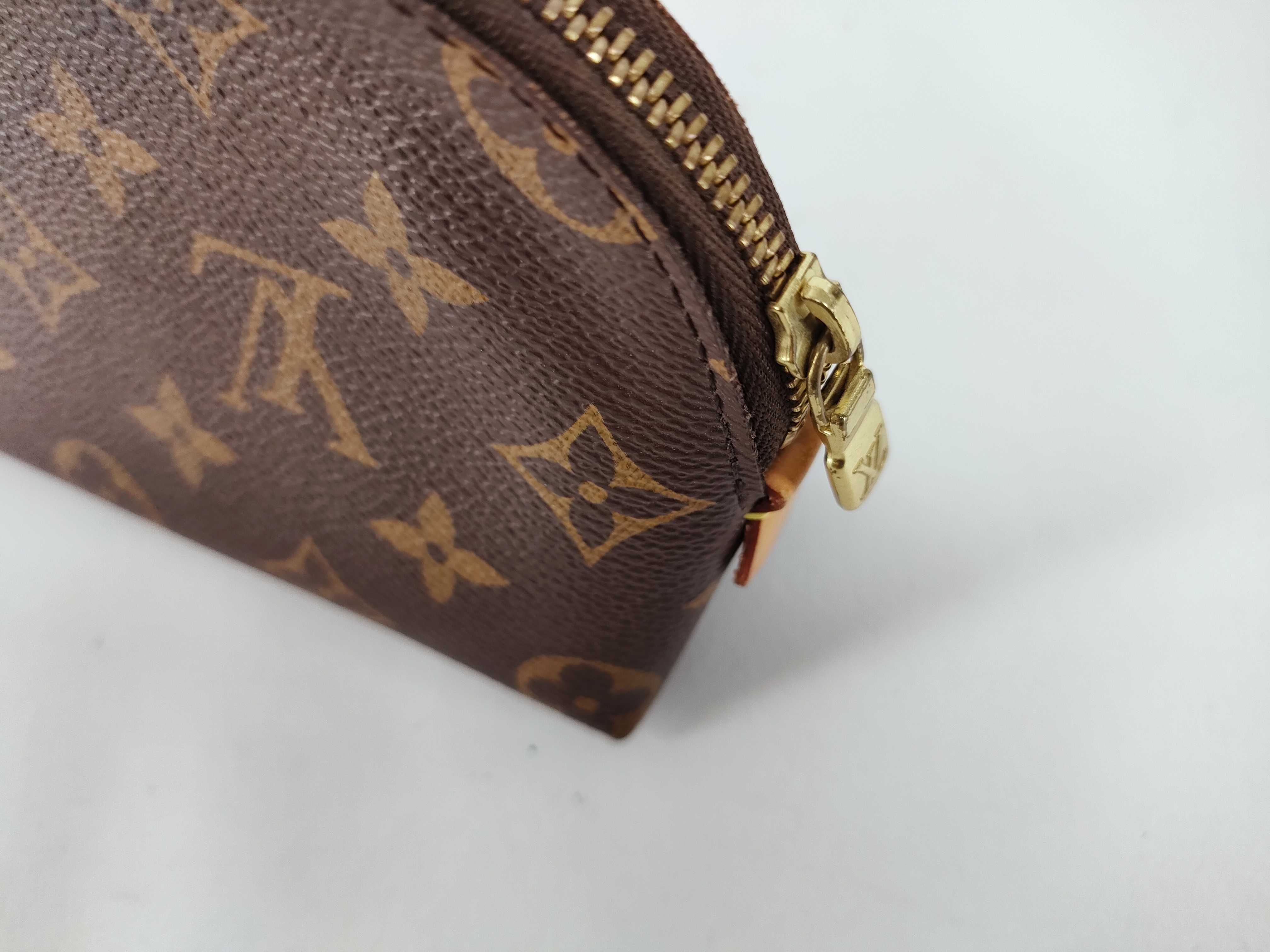 Monogram Louis Vuitton Pochette Cosmetic Pouch — view 5