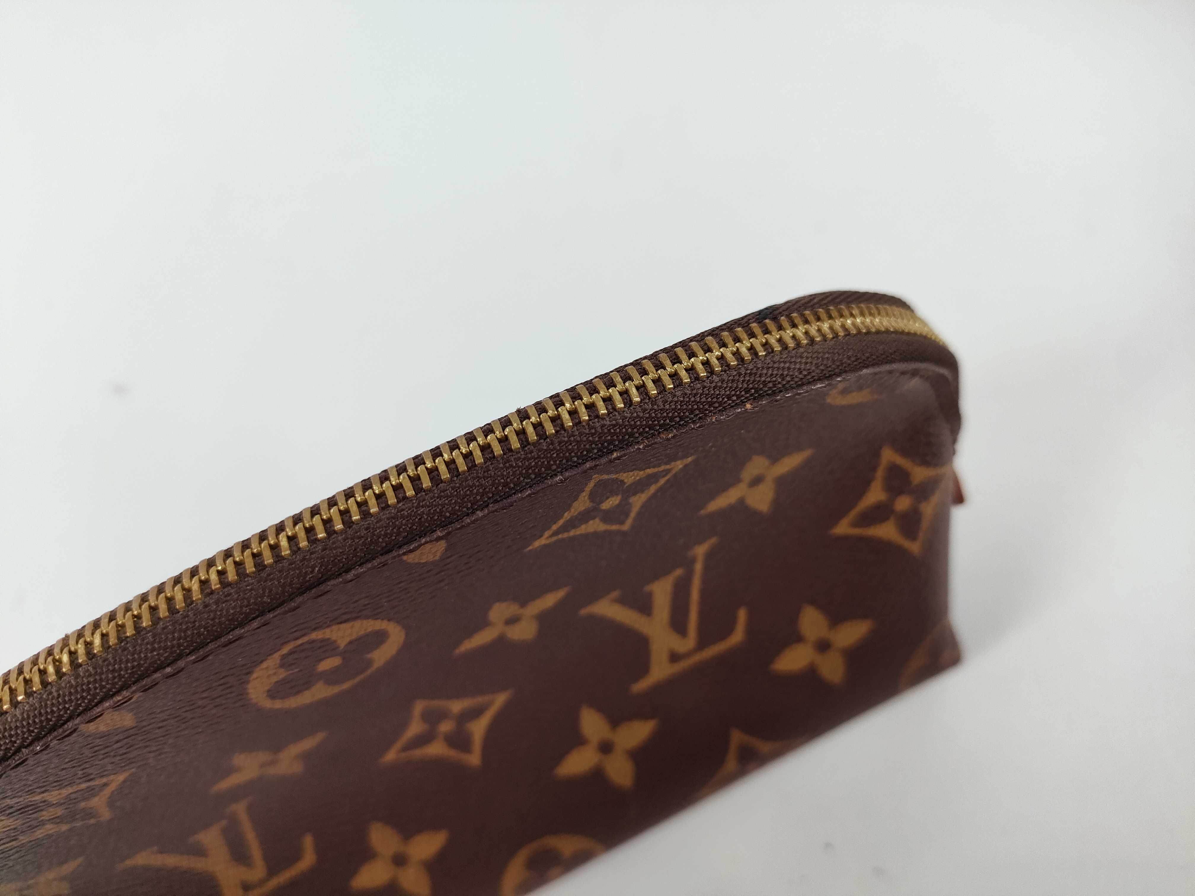 Monogram Louis Vuitton Pochette Cosmetic Pouch — view 6