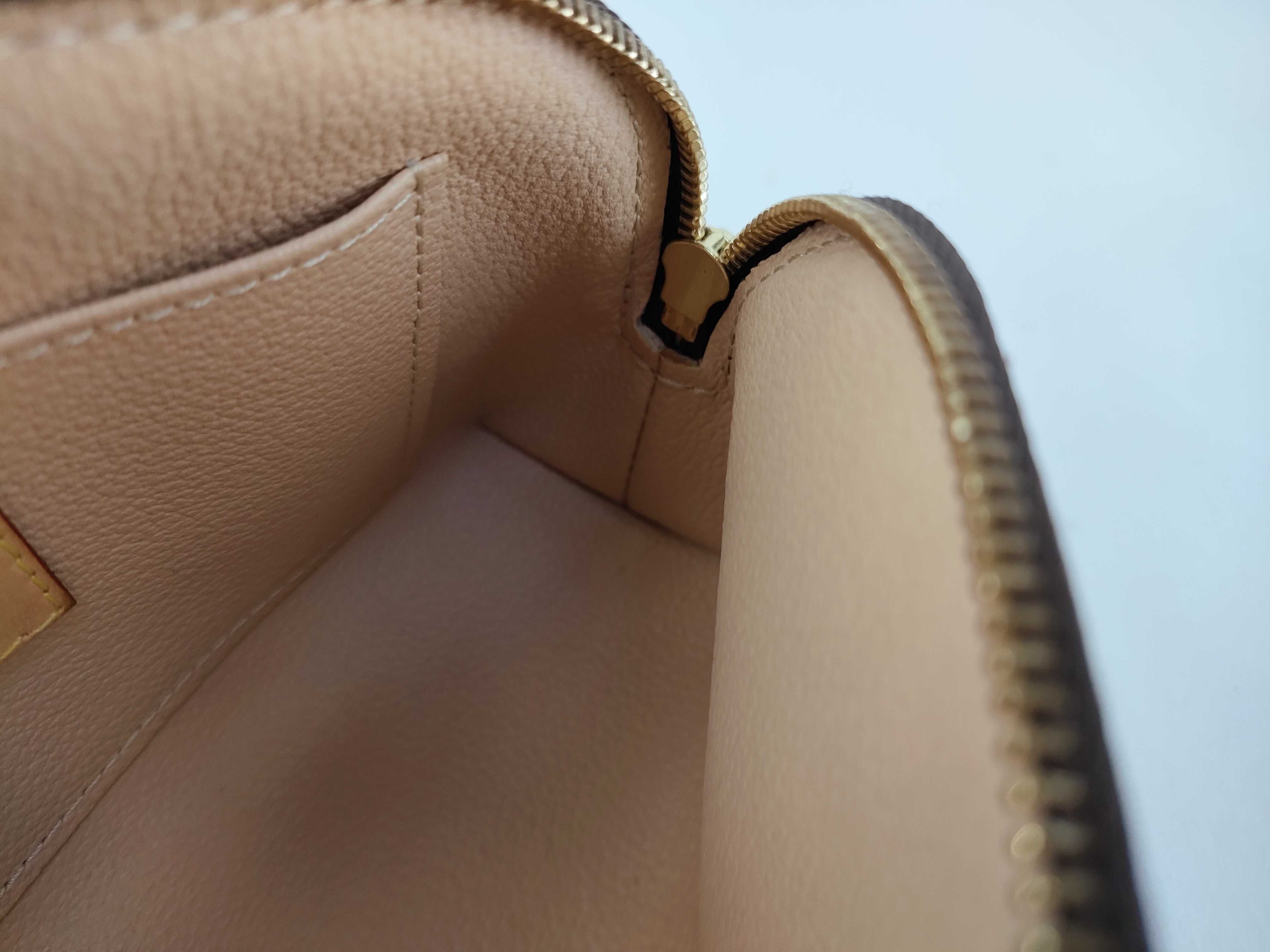 Monogram Louis Vuitton Pochette Cosmetic Pouch — view 7