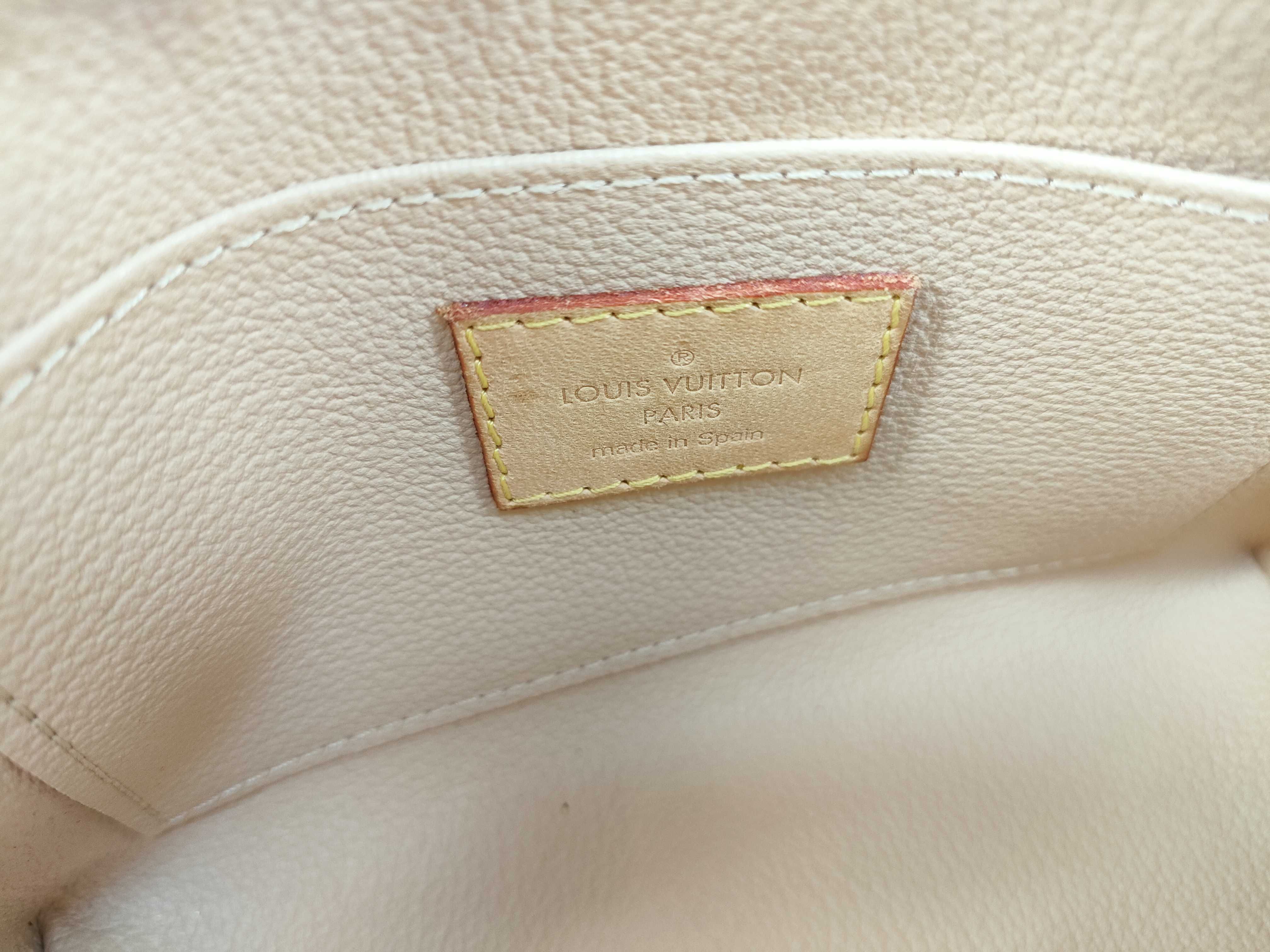 Monogram Louis Vuitton Pochette Cosmetic Pouch — view 8