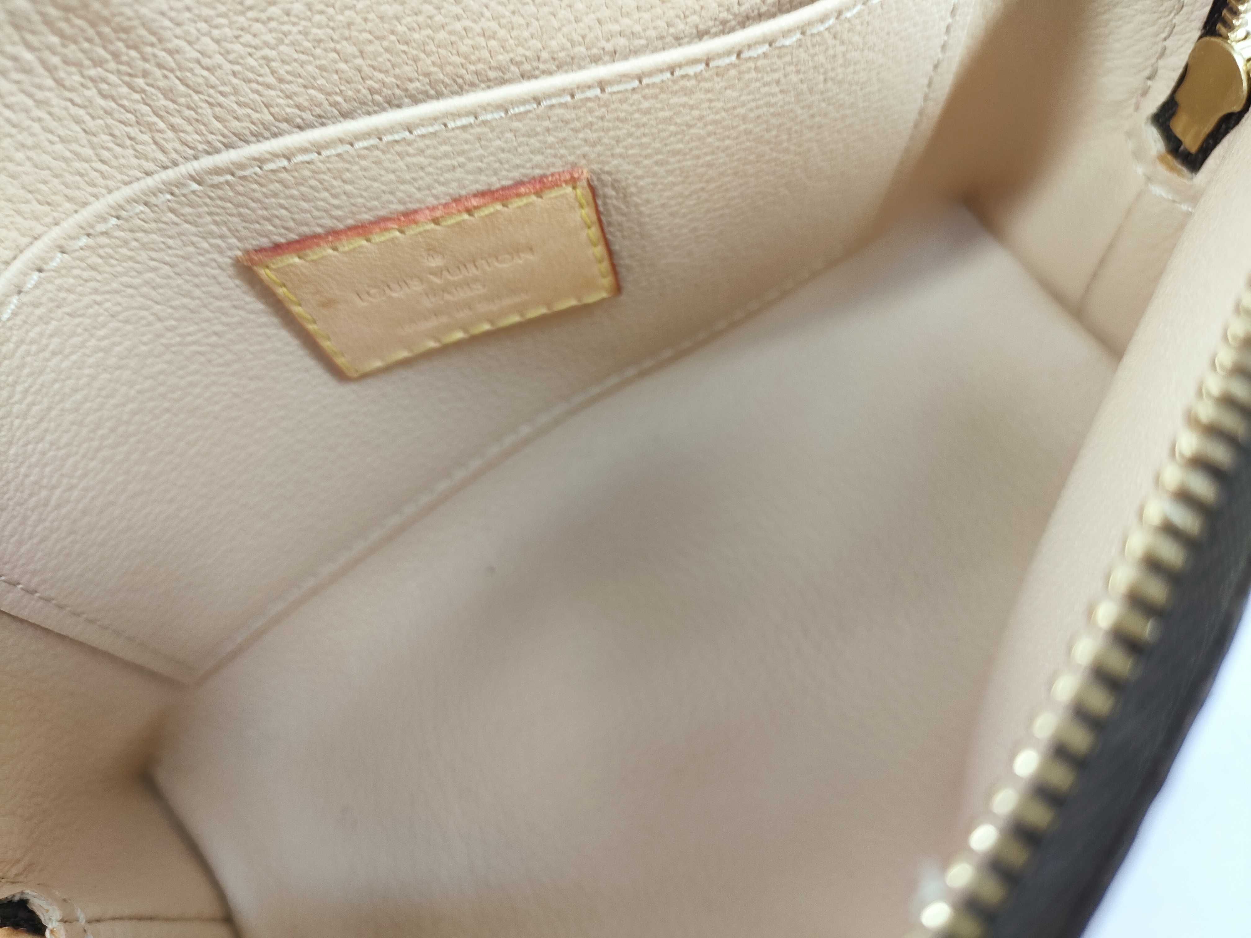 Monogram Louis Vuitton Pochette Cosmetic Pouch — view 10