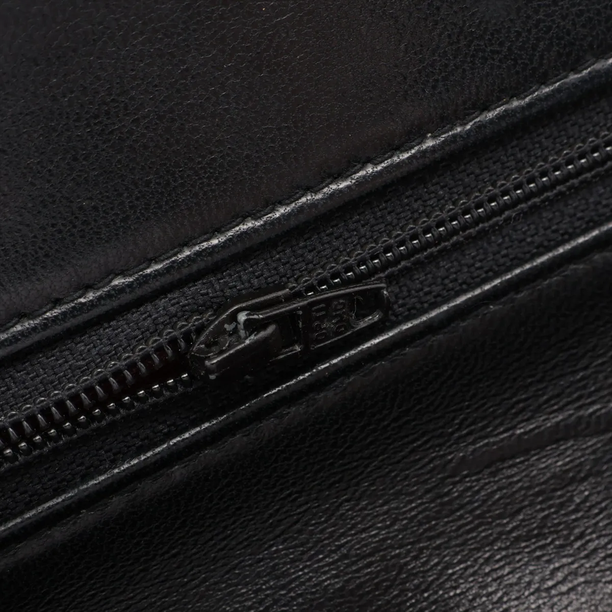 Matelasse 23 Small Lambskin Double Flap Double Chain Bag Black Gold Hardware 1432392 No. 1 A01113 — view 11