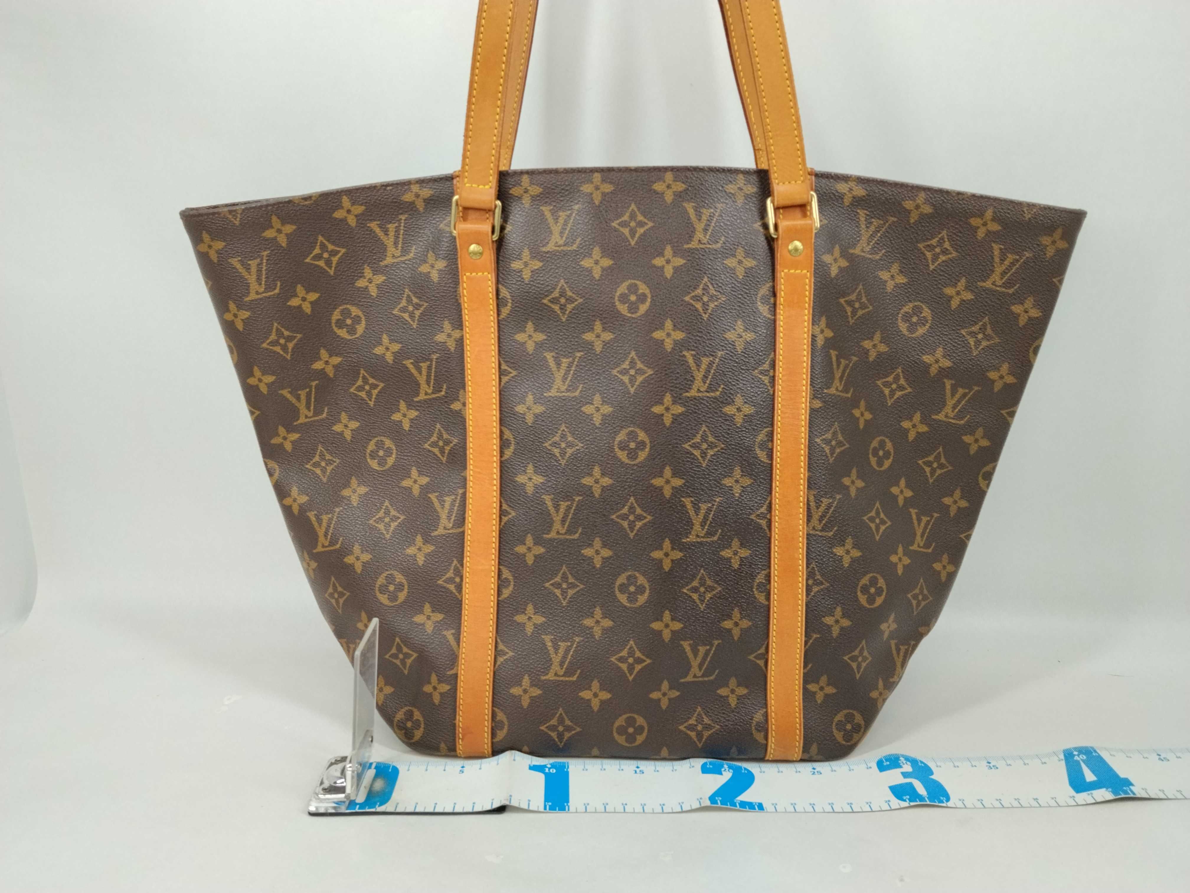 Monogram Sac Shopping Tote Bag — view 2