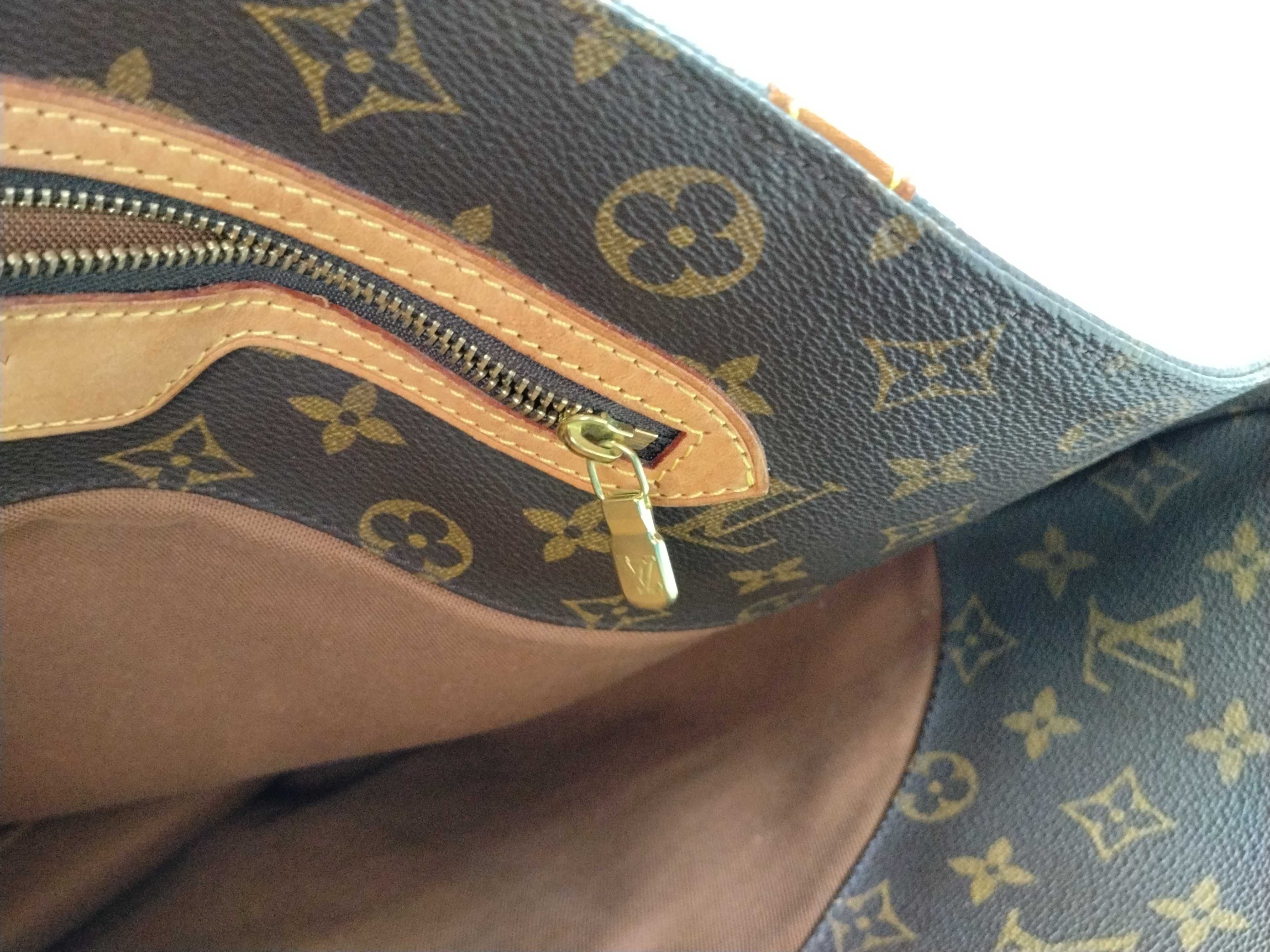 Monogram Sac Shopping Tote Bag — view 11