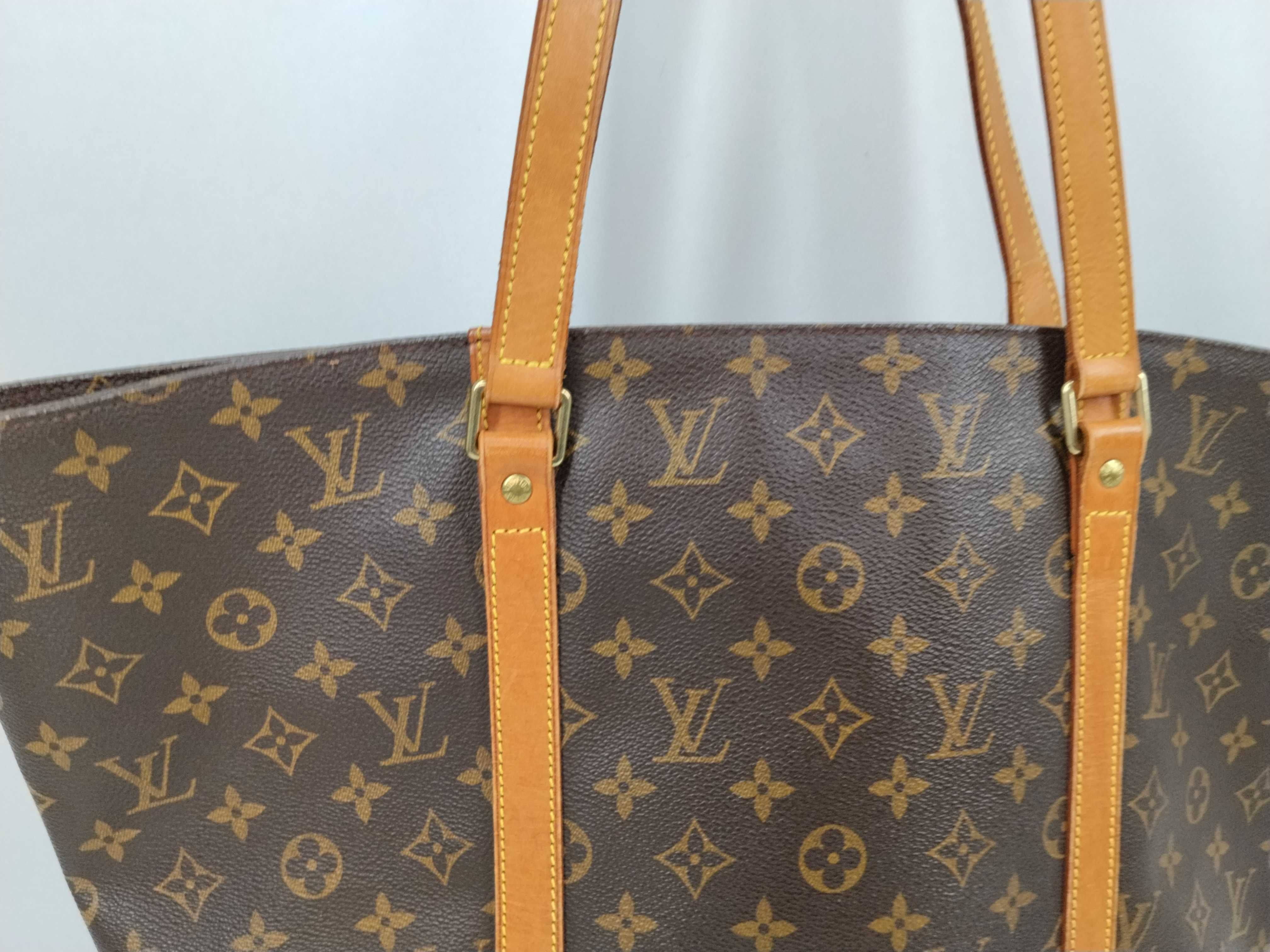 Monogram Sac Shopping Tote Bag — view 3