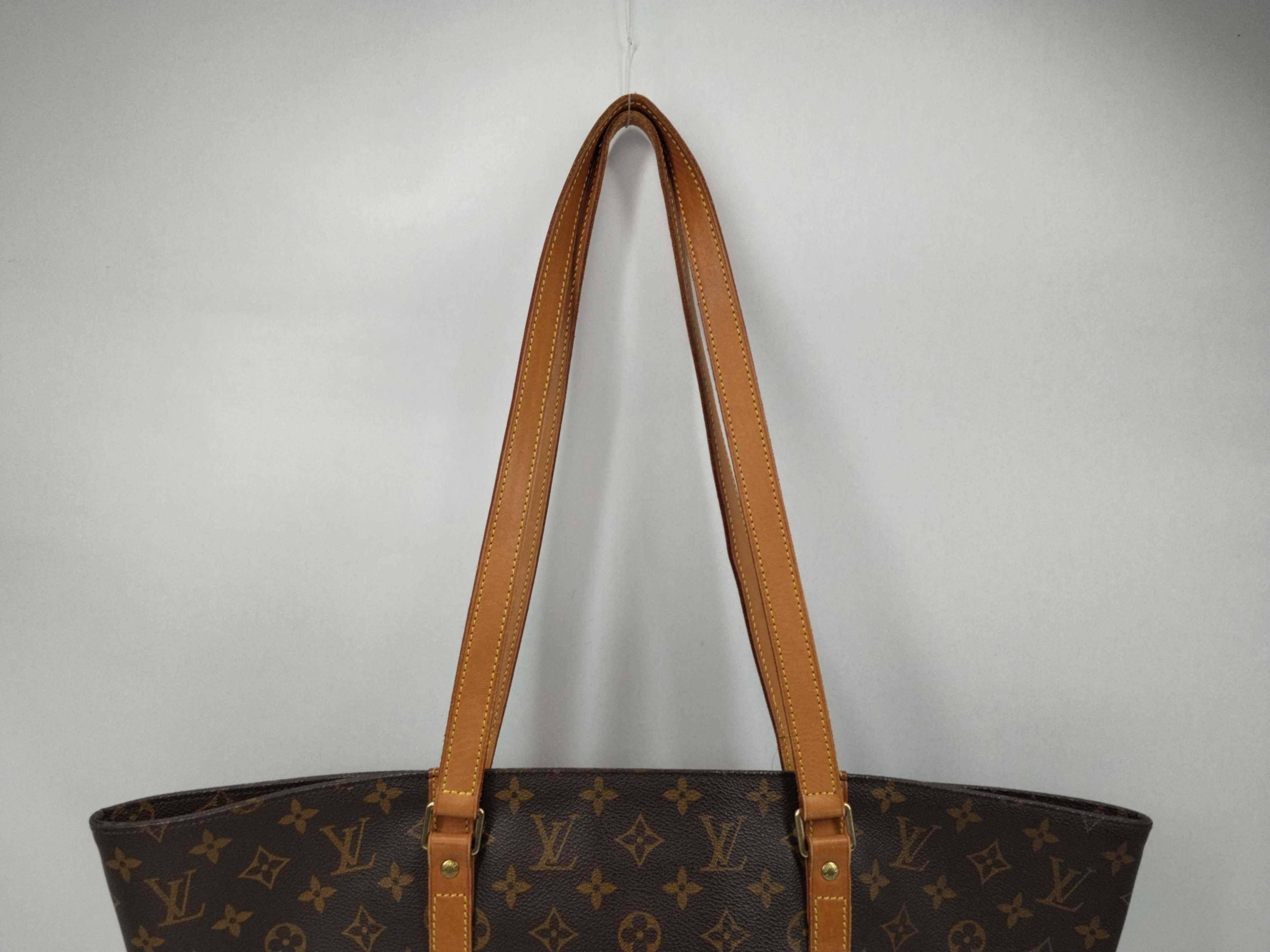 Monogram Sac Shopping Tote Bag — view 4
