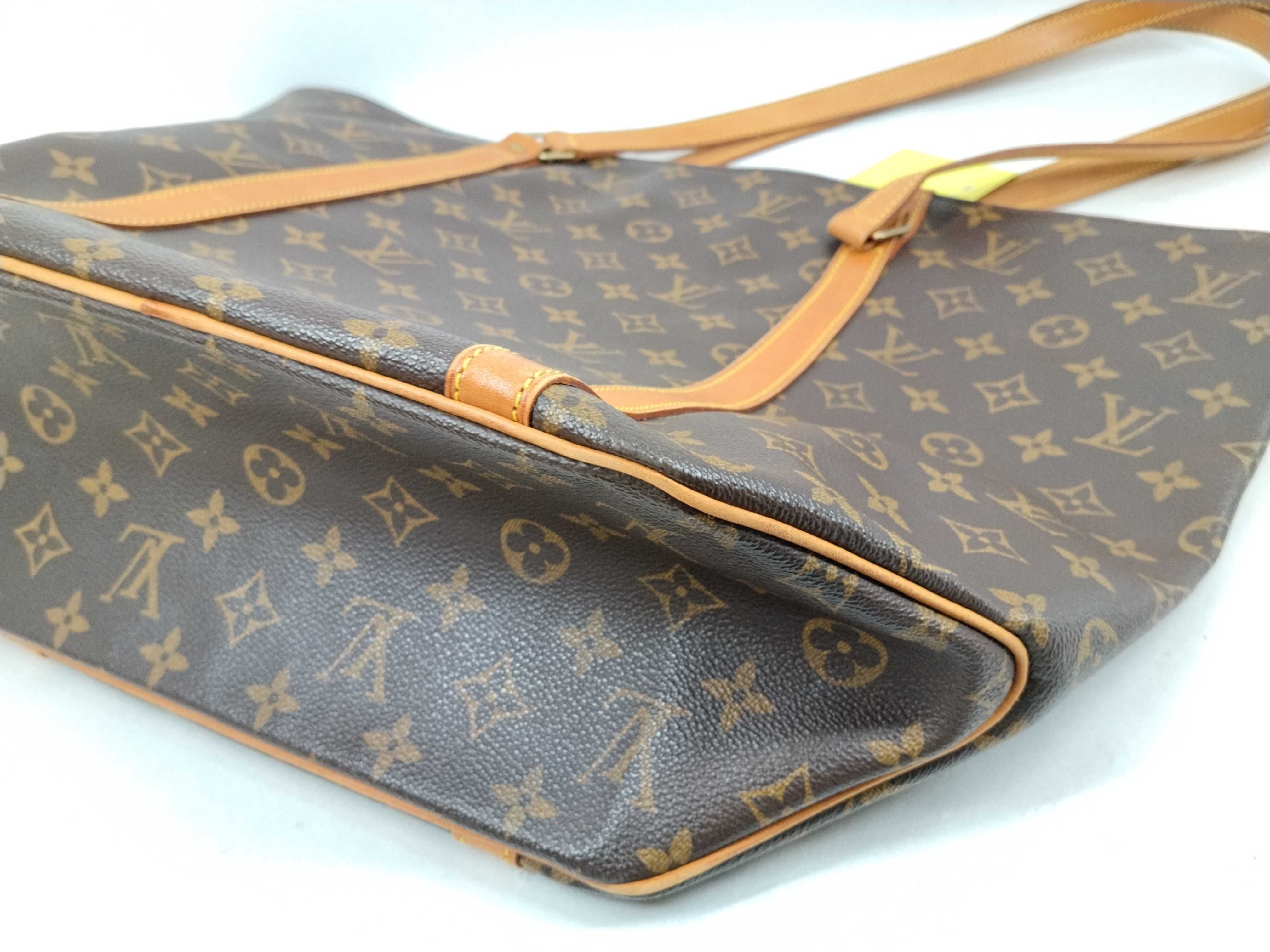 Monogram Sac Shopping Tote Bag — view 6