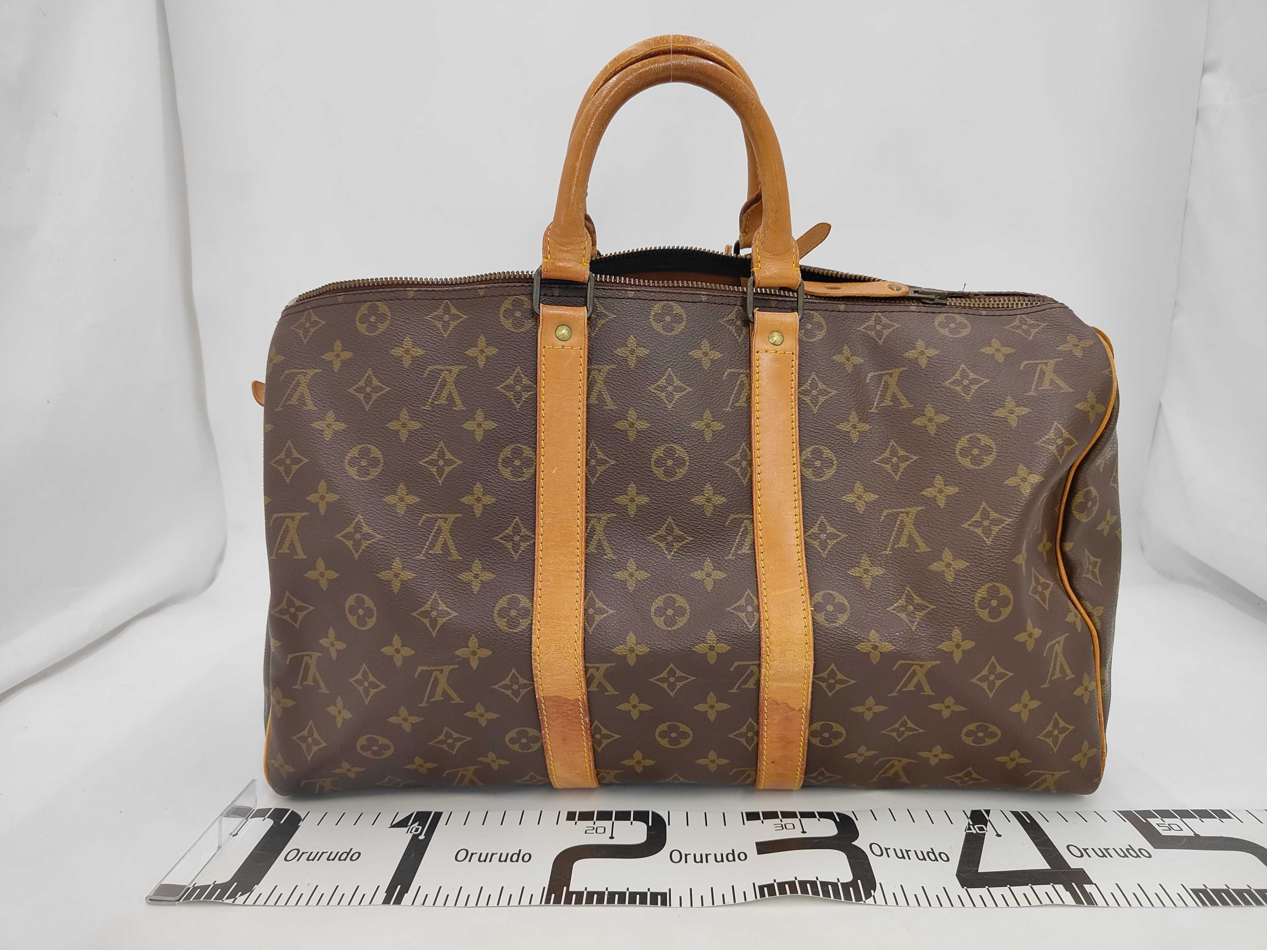 Monogram Brand Bag Keepall 831SA Boston Bag — view 2