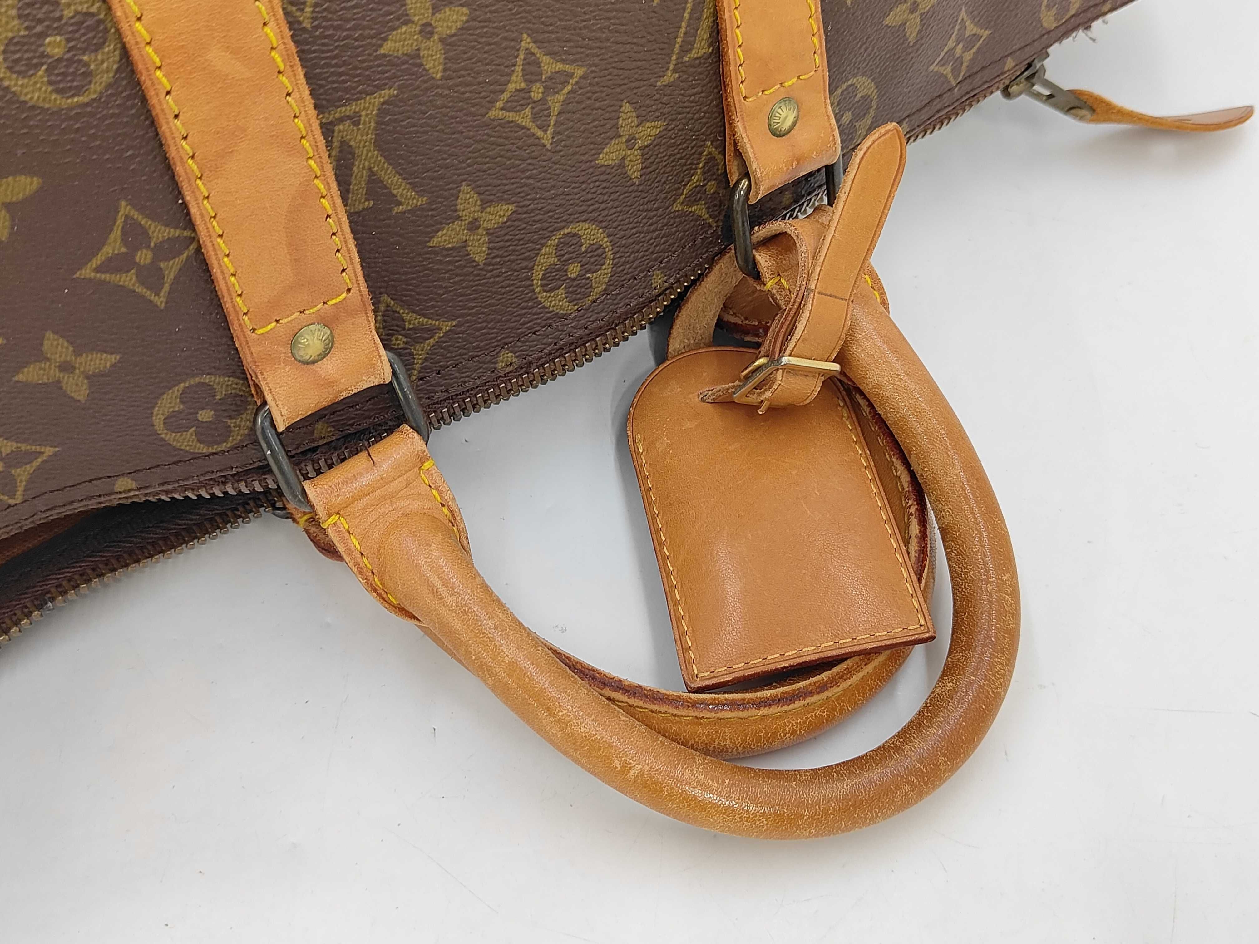 Monogram Brand Bag Keepall 831SA Boston Bag — view 3