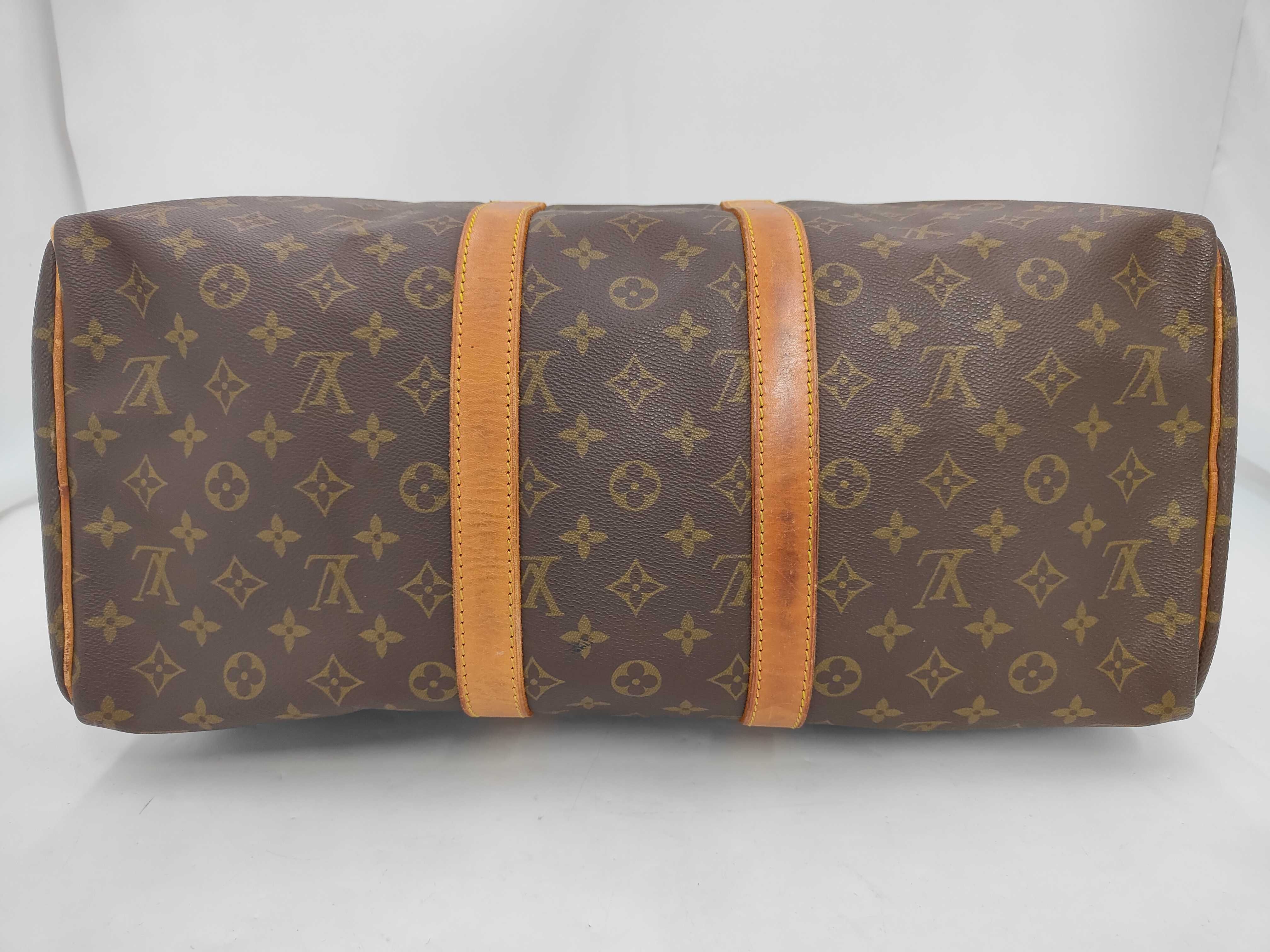 Monogram Brand Bag Keepall 831SA Boston Bag — view 7