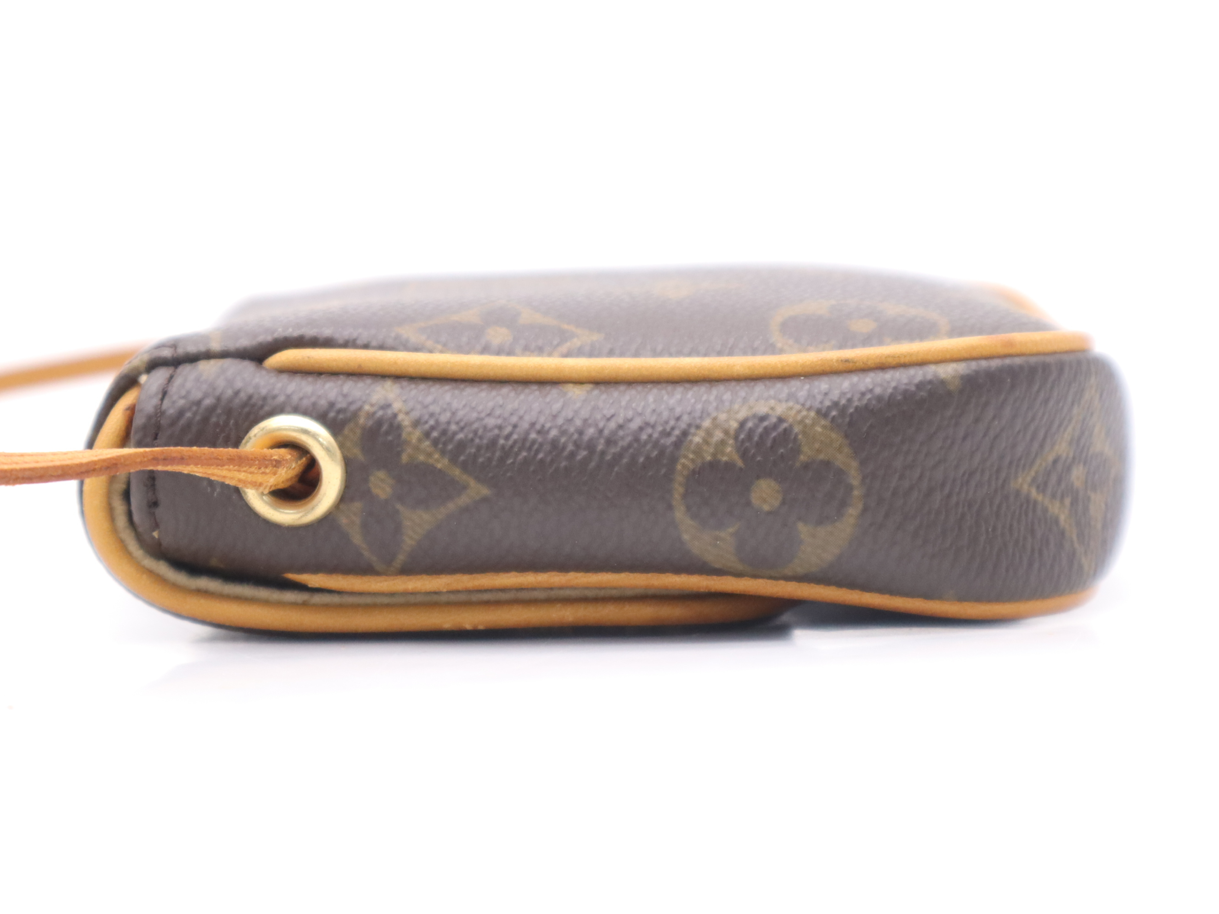 M60018 Monogram Pochette Cancun Pouch — view 3