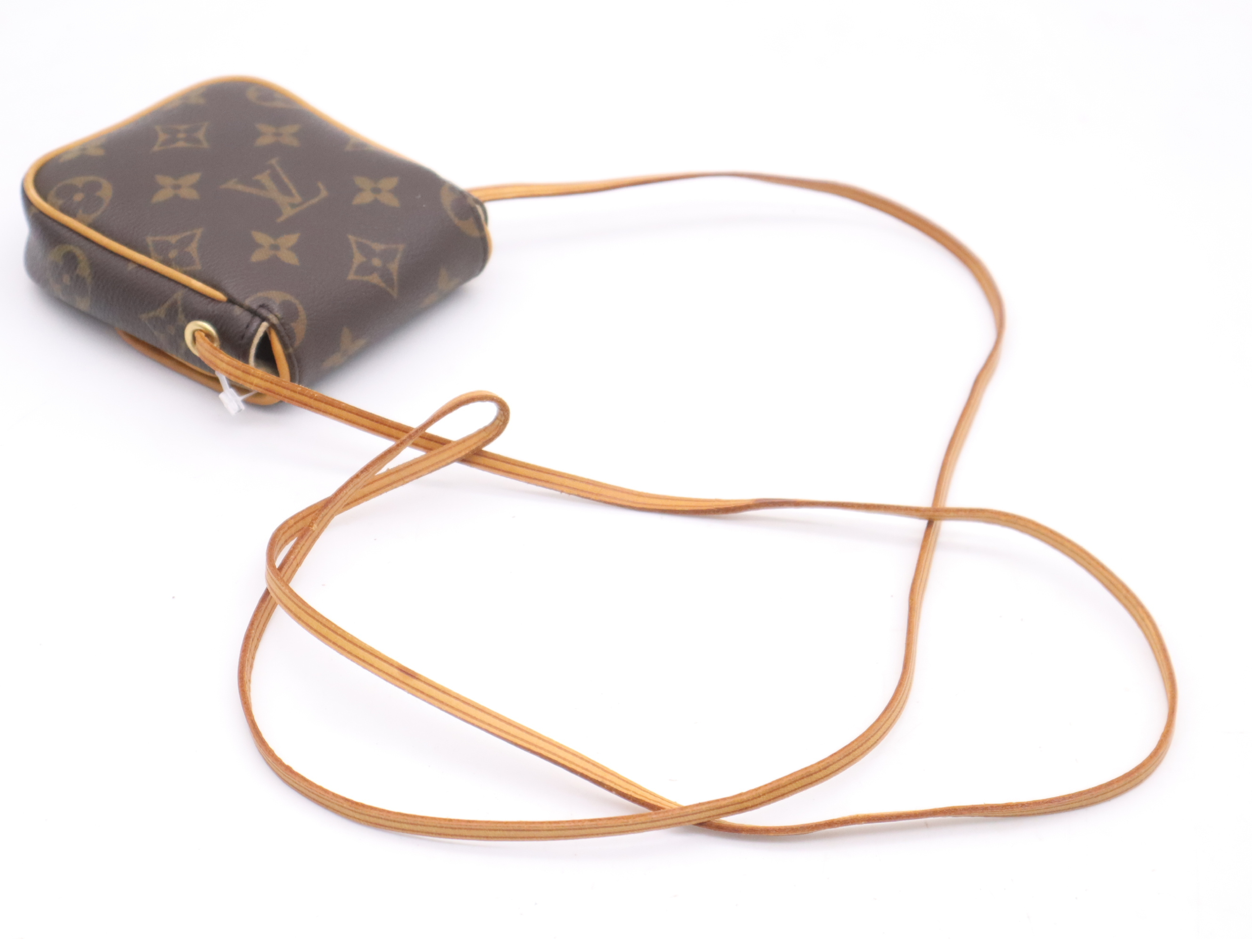 M60018 Monogram Pochette Cancun Pouch — view 6
