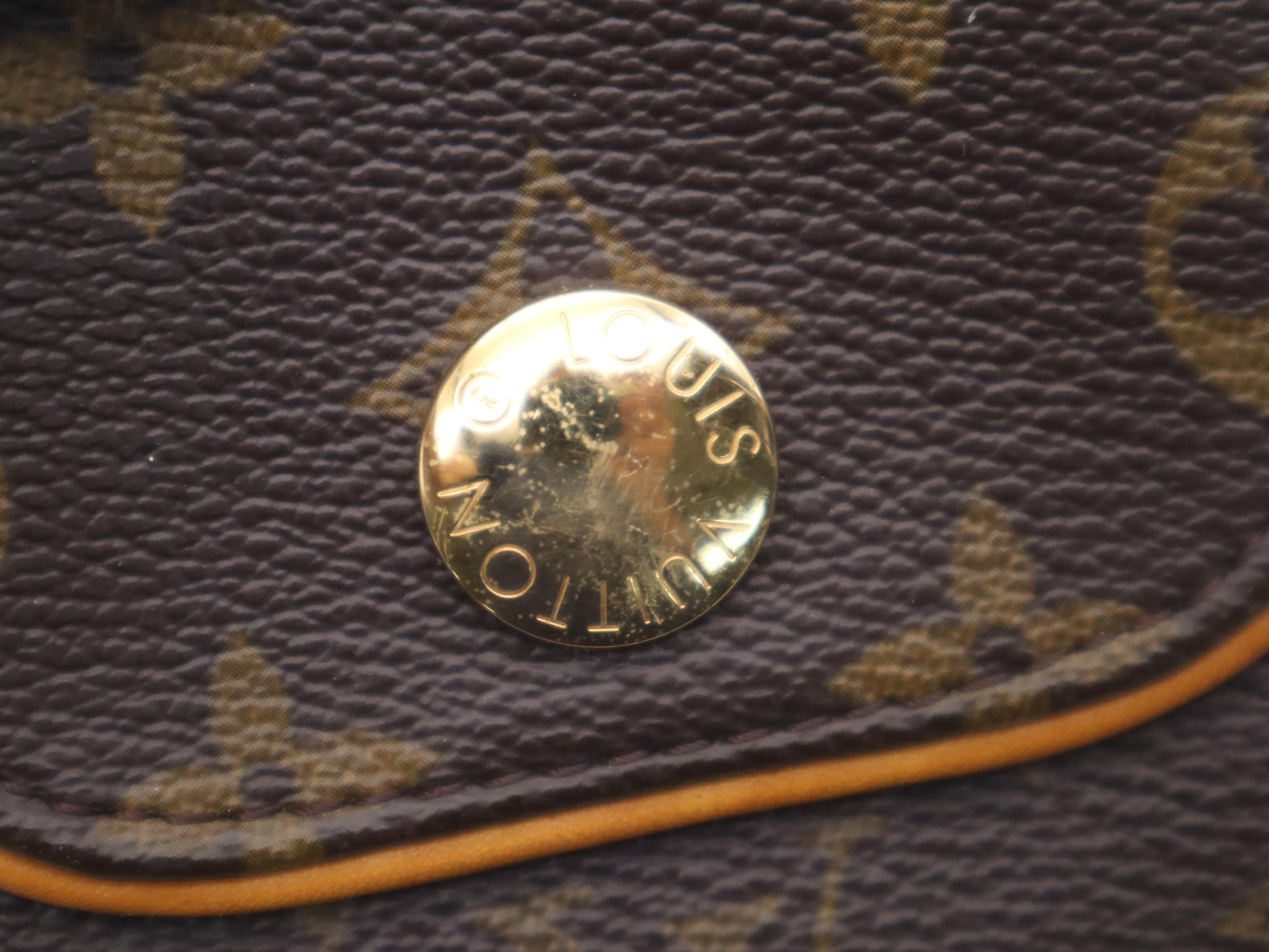 M60018 Monogram Pochette Cancun Pouch — view 10
