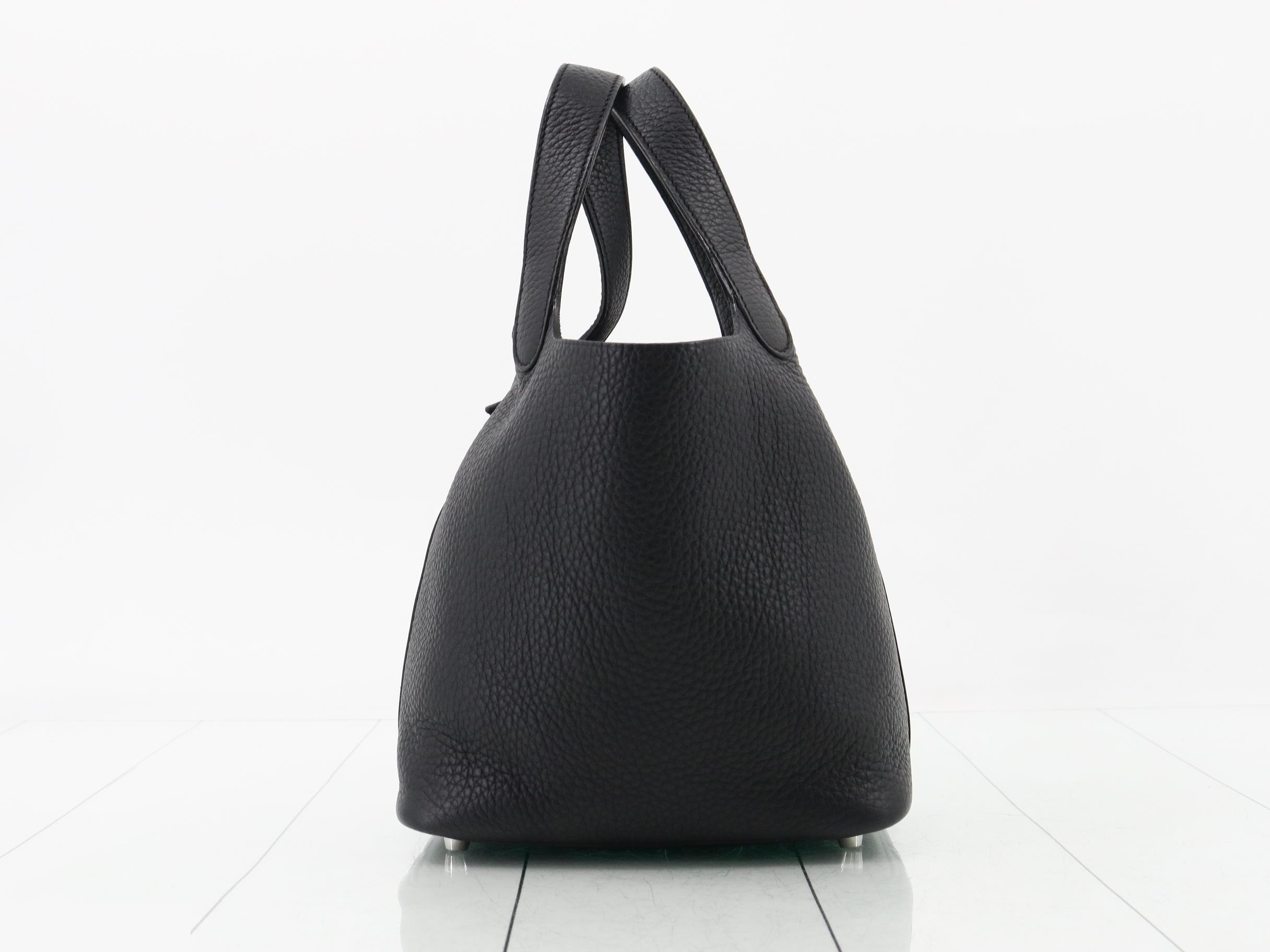 Picotin Lock PM Handbag W — view 3
