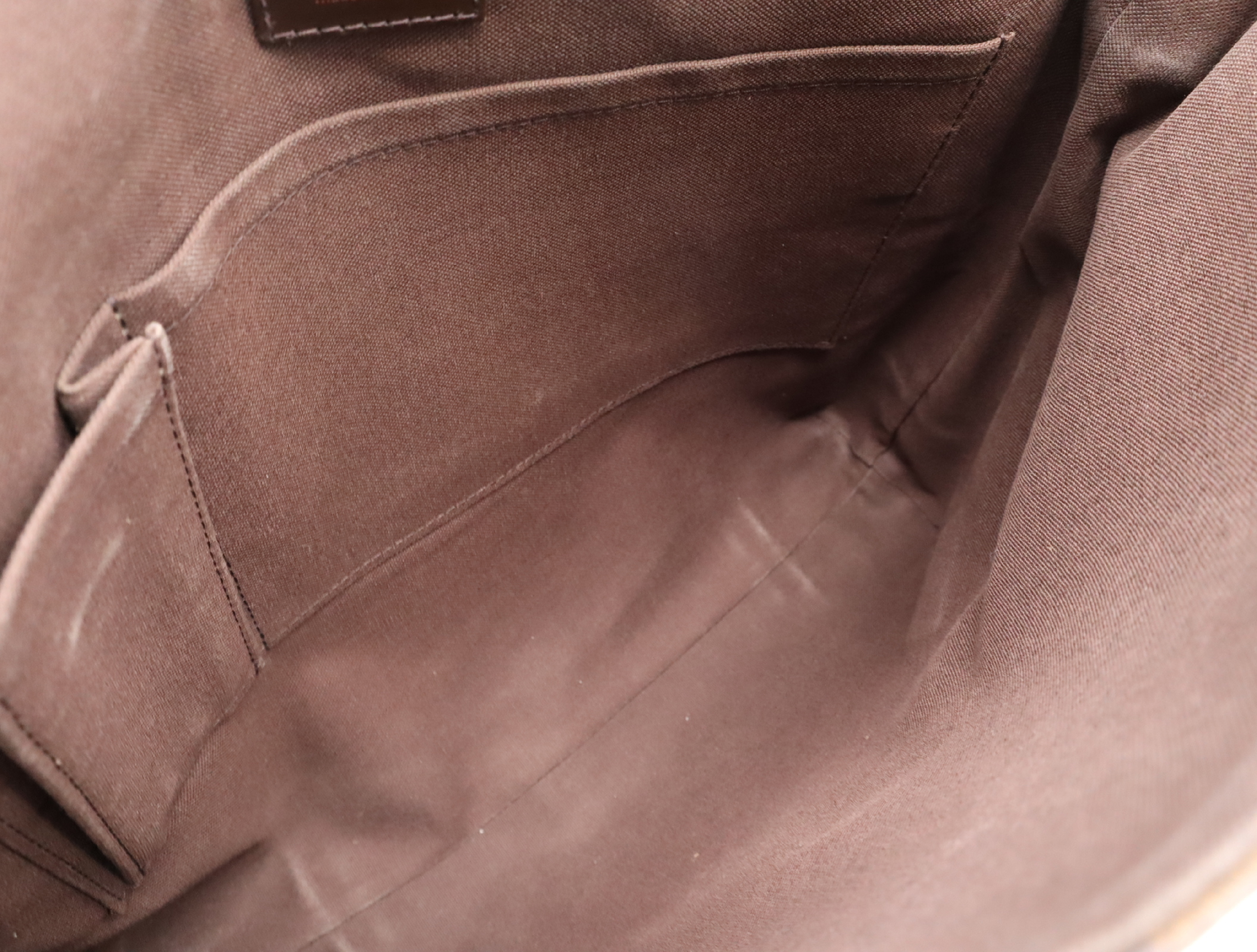 N51211 Damier Brooklyn MM Shoulder Bag — view 13