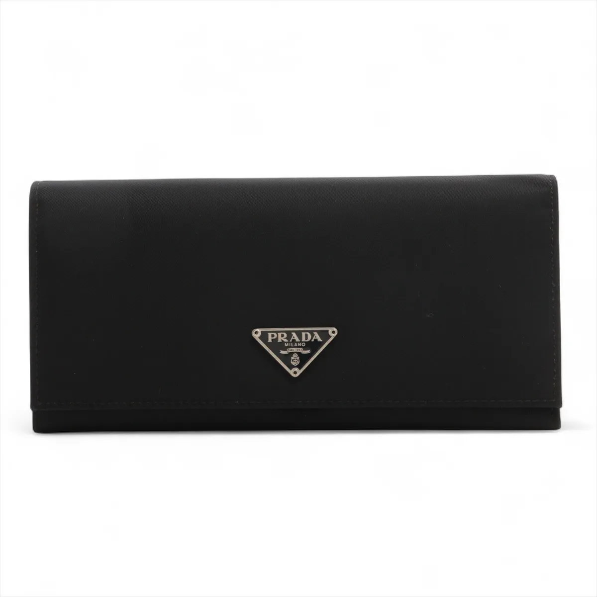Tessuto M201 Nylon Long Wallet, Black