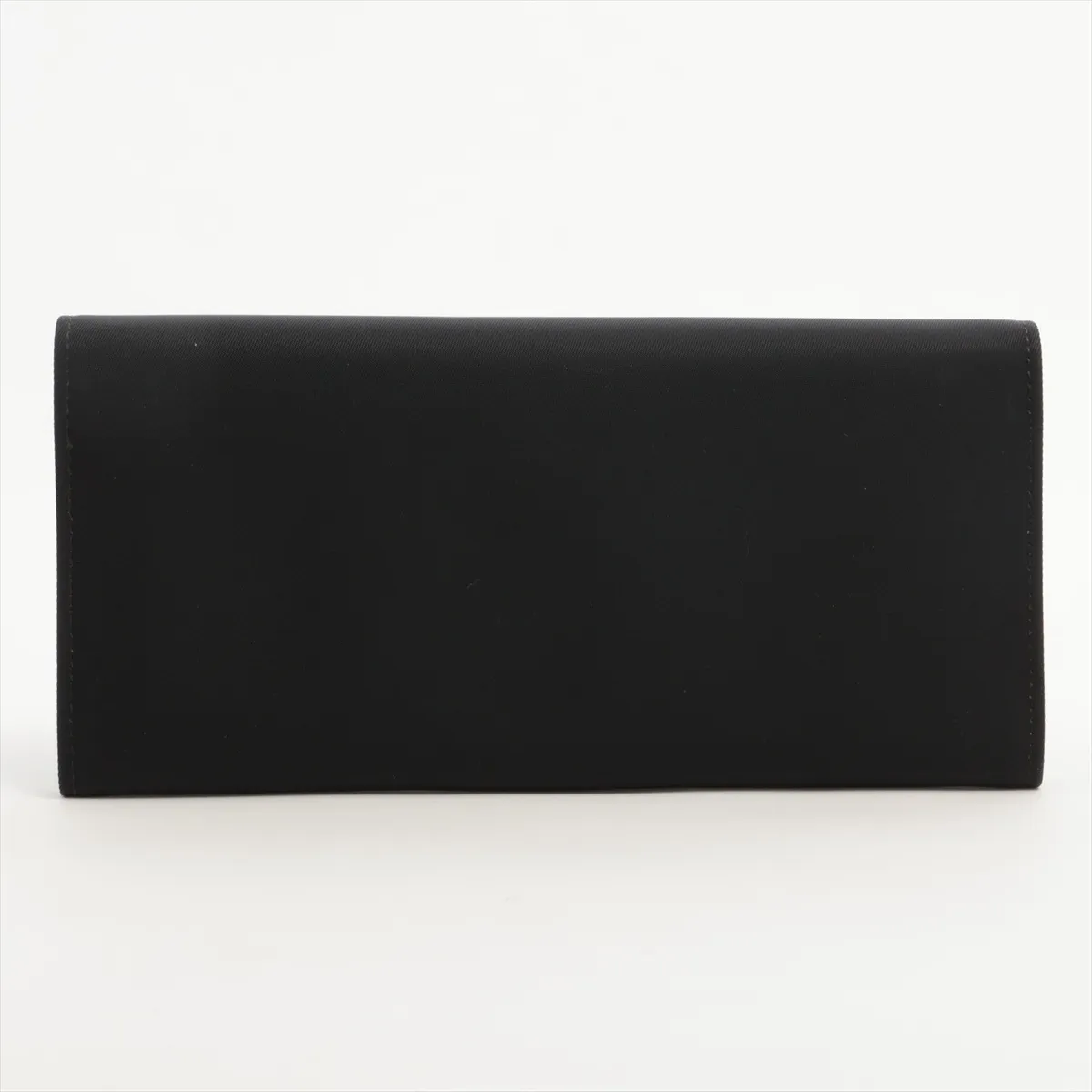 Tessuto M201 Nylon Long Wallet, Black — view 2