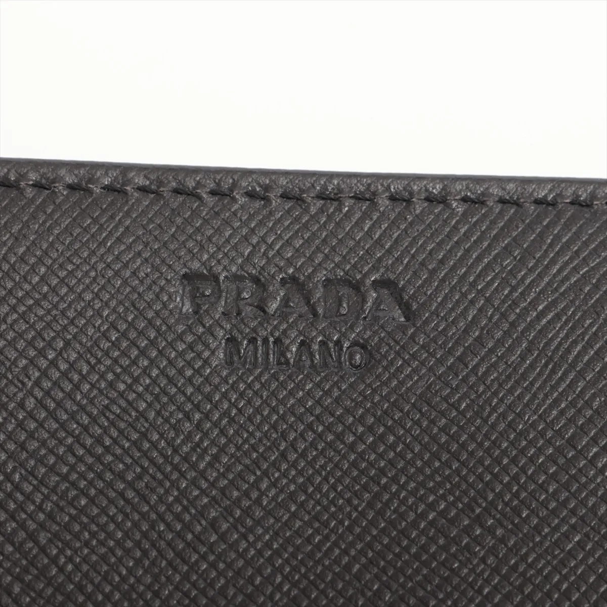 Tessuto M201 Nylon Long Wallet, Black — view 9
