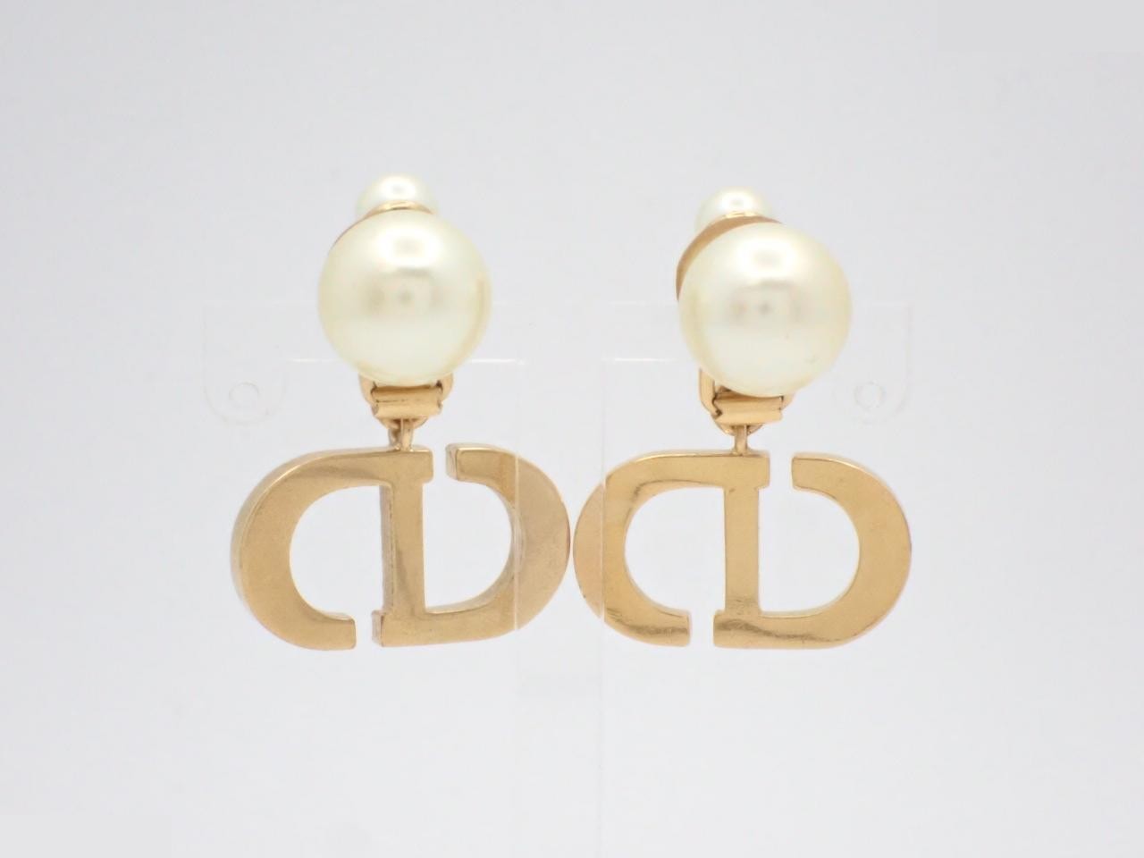 Gold Earrings — view 2