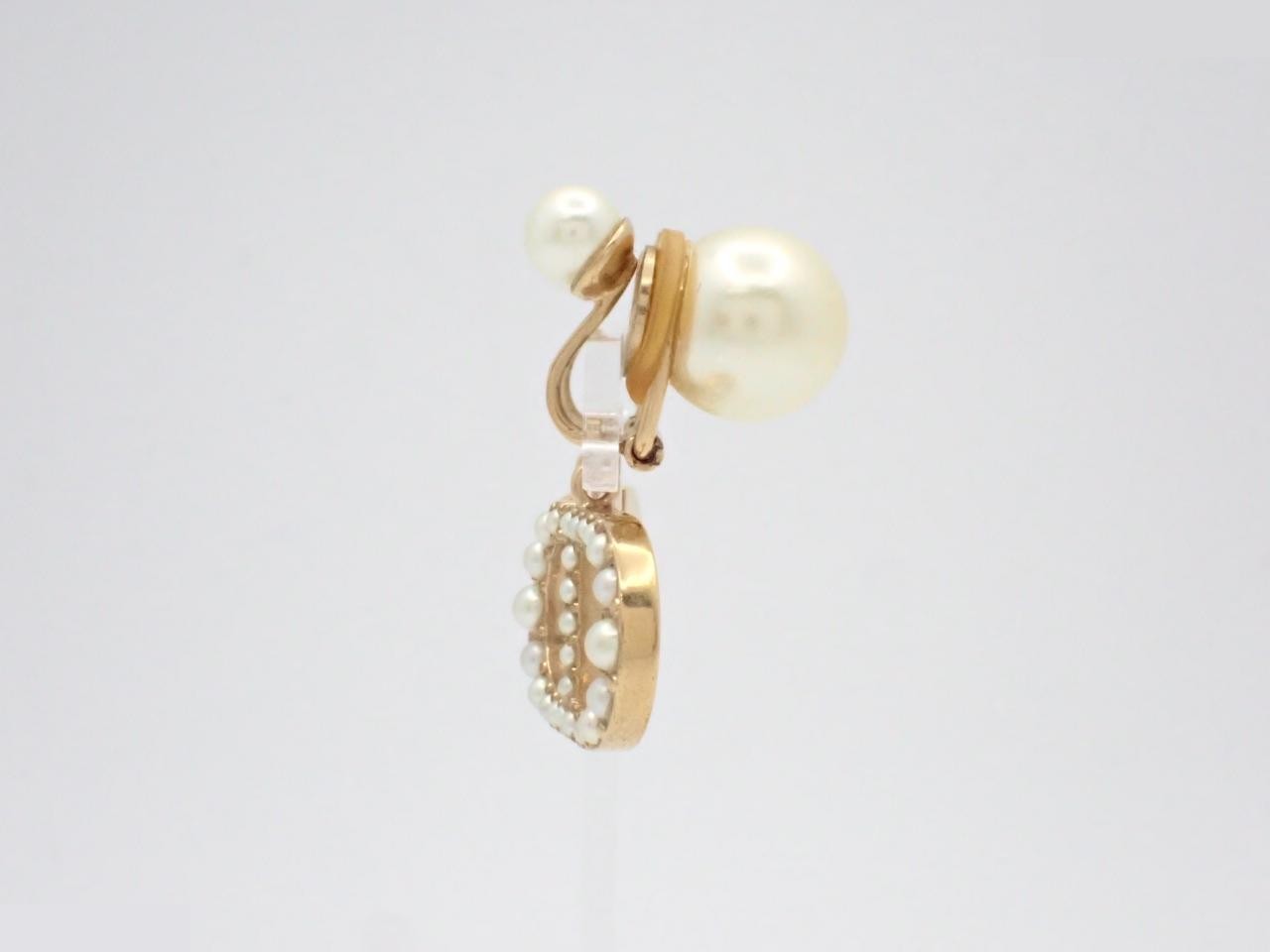 Gold Earrings — view 3
