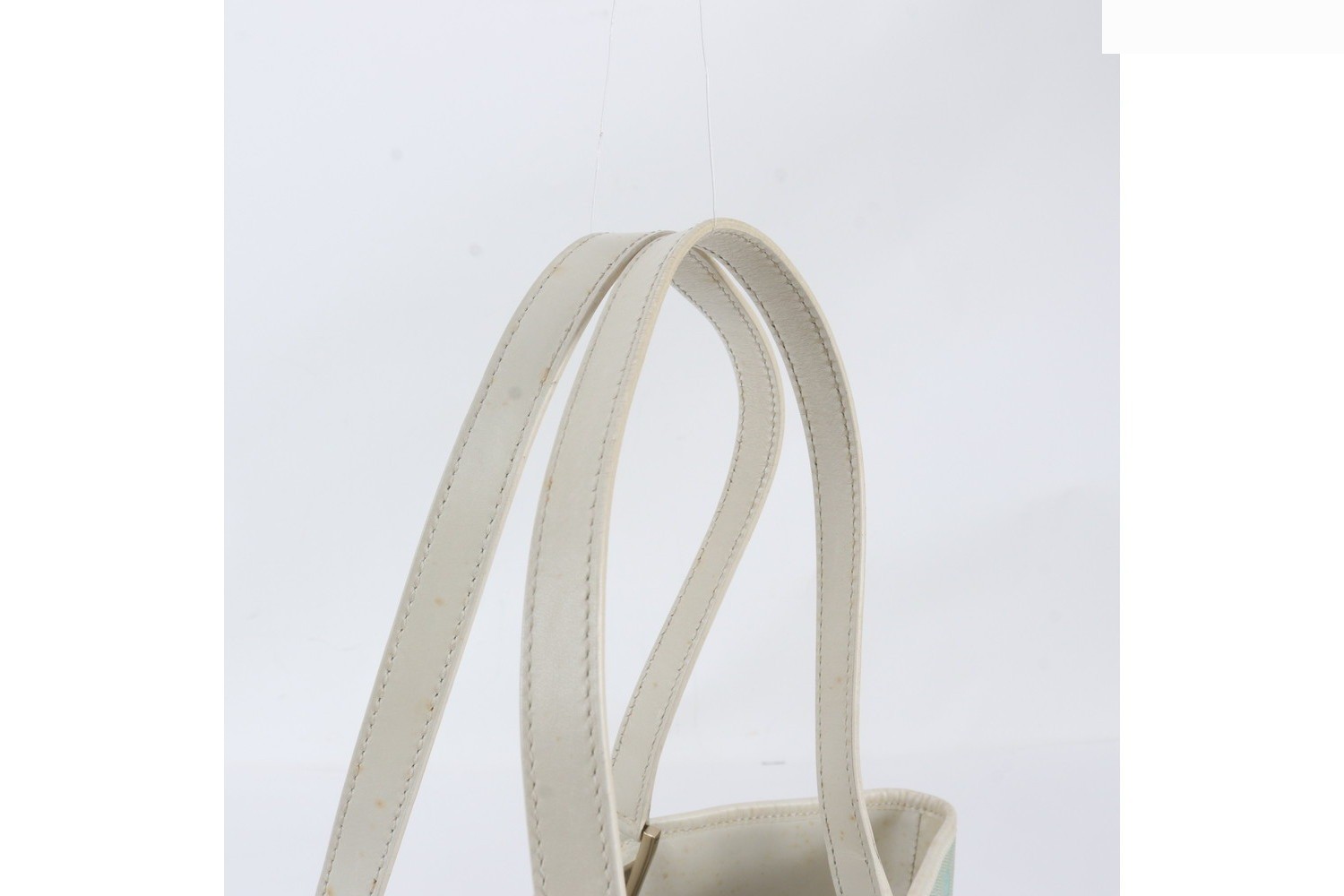 GG Canvas 002 1098 Leather Tote Bag — view 2