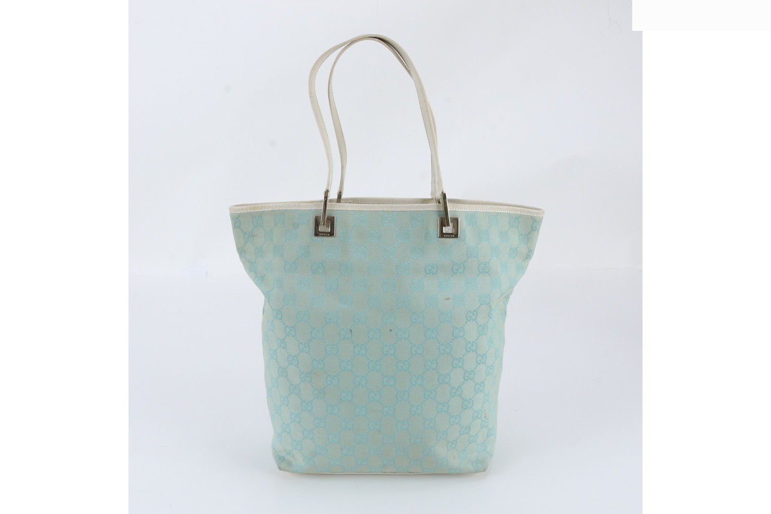 GG Canvas 002 1098 Leather Tote Bag — view 3
