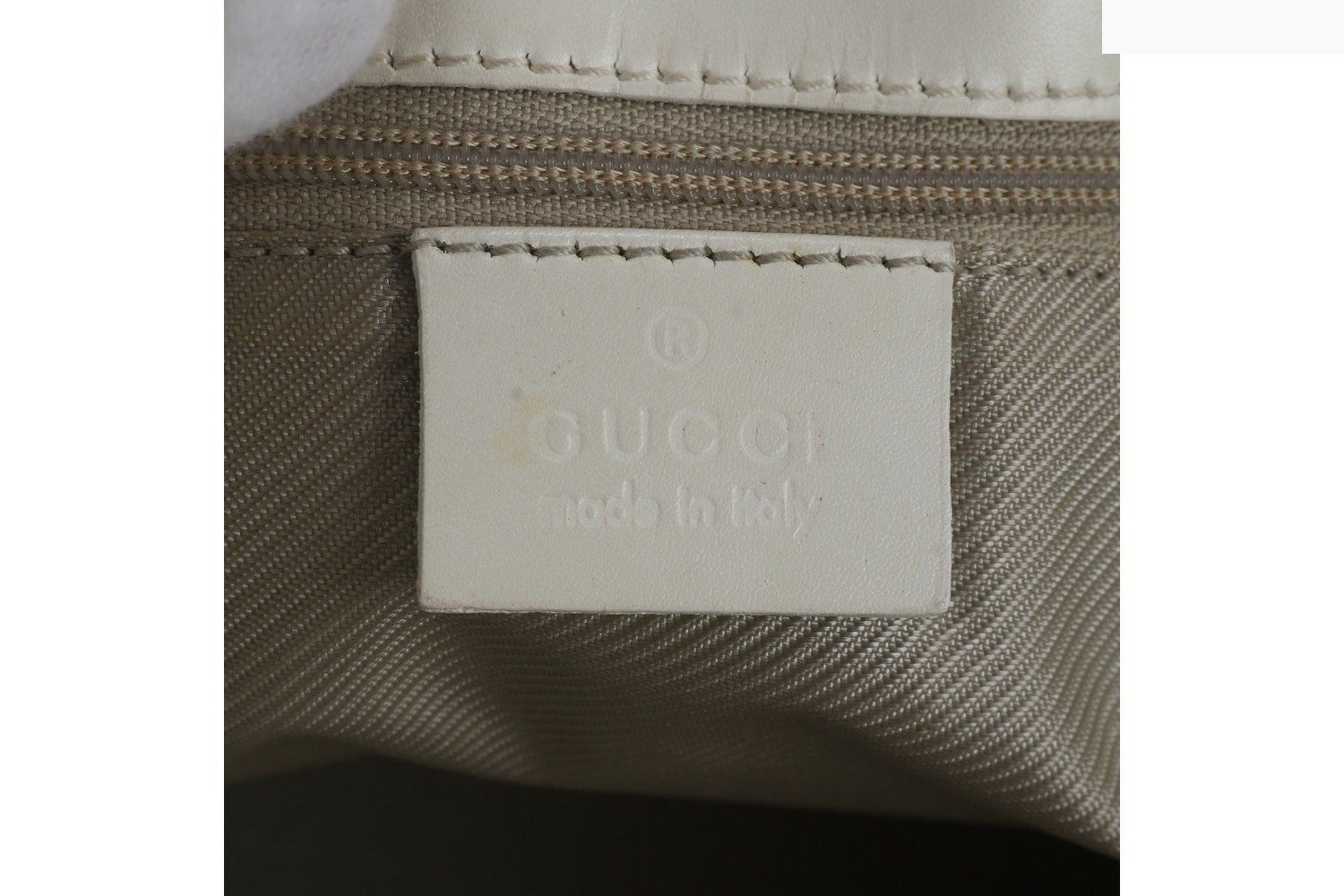 GG Canvas 002 1098 Leather Tote Bag — view 8