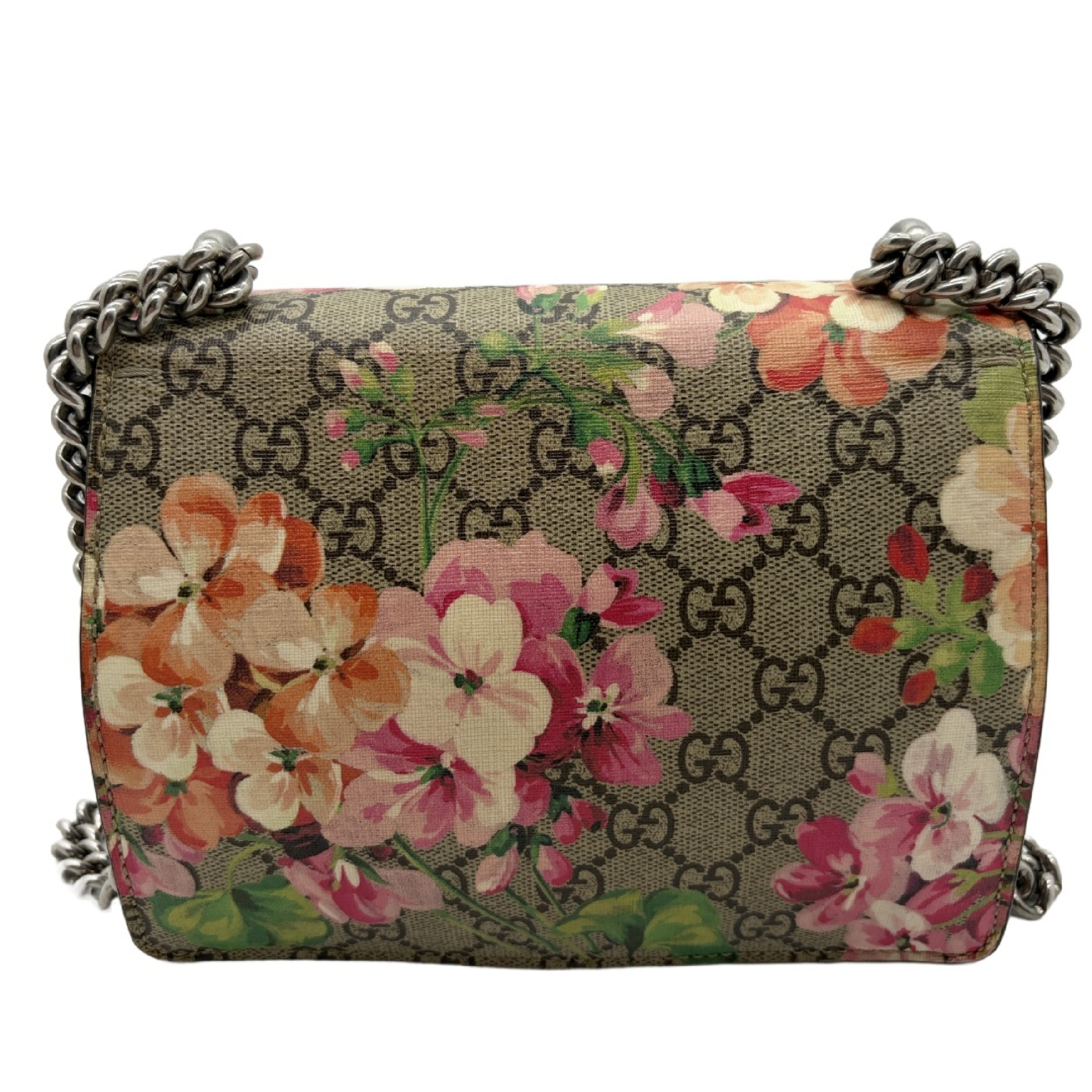 GG Supreme Floral Dionysus Chain Shoulder Bag — view 2