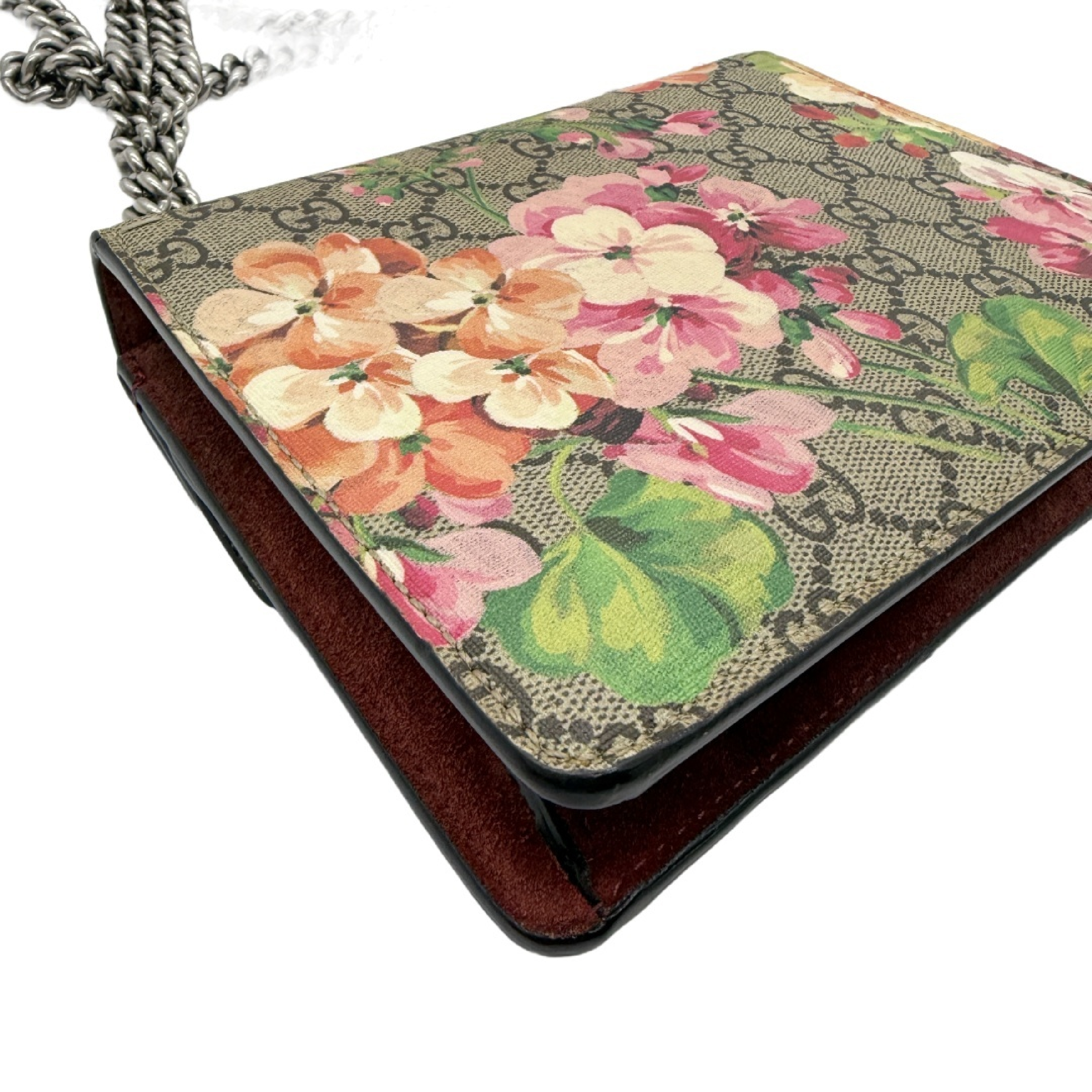 GG Supreme Floral Dionysus Chain Shoulder Bag — view 8
