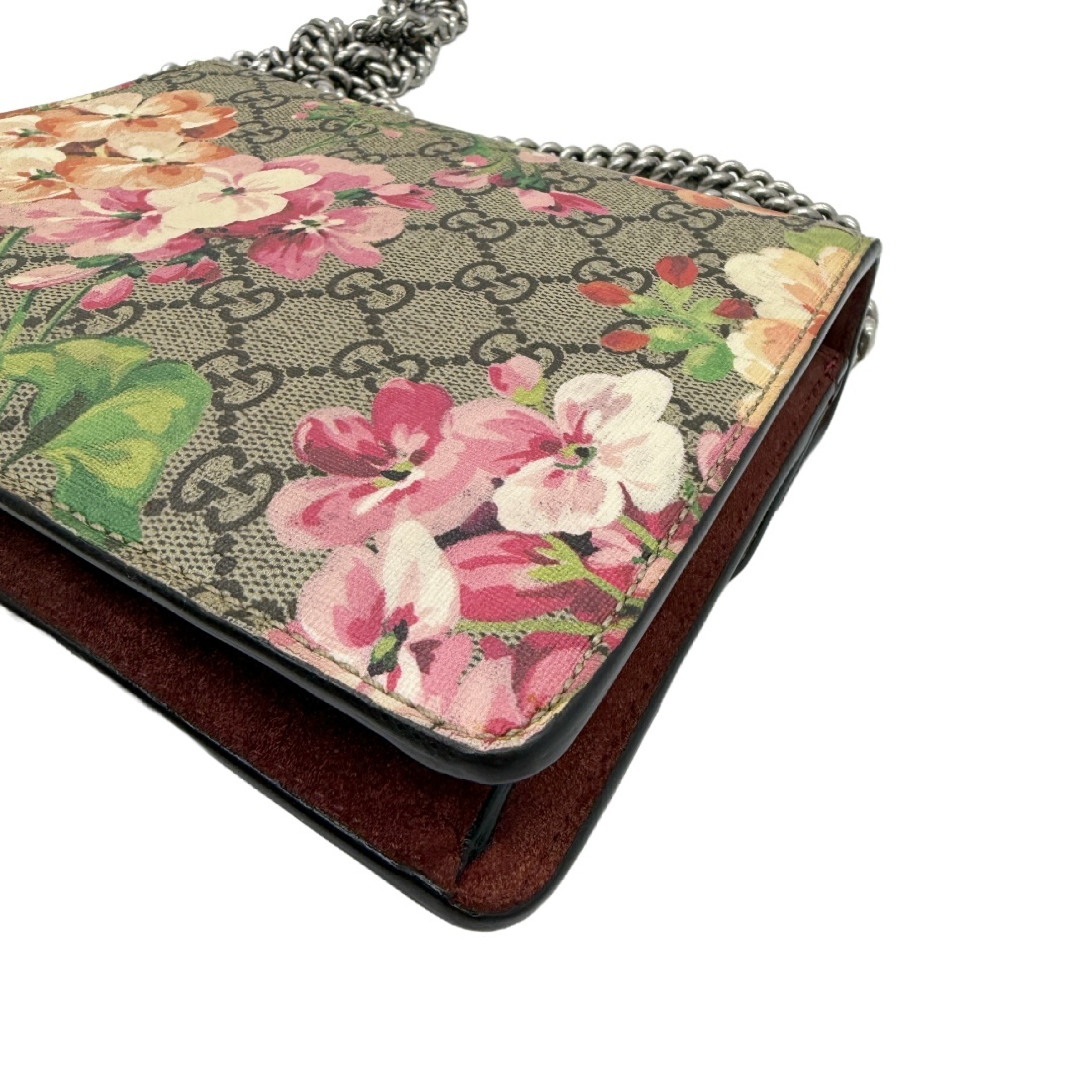 GG Supreme Floral Dionysus Chain Shoulder Bag — view 9