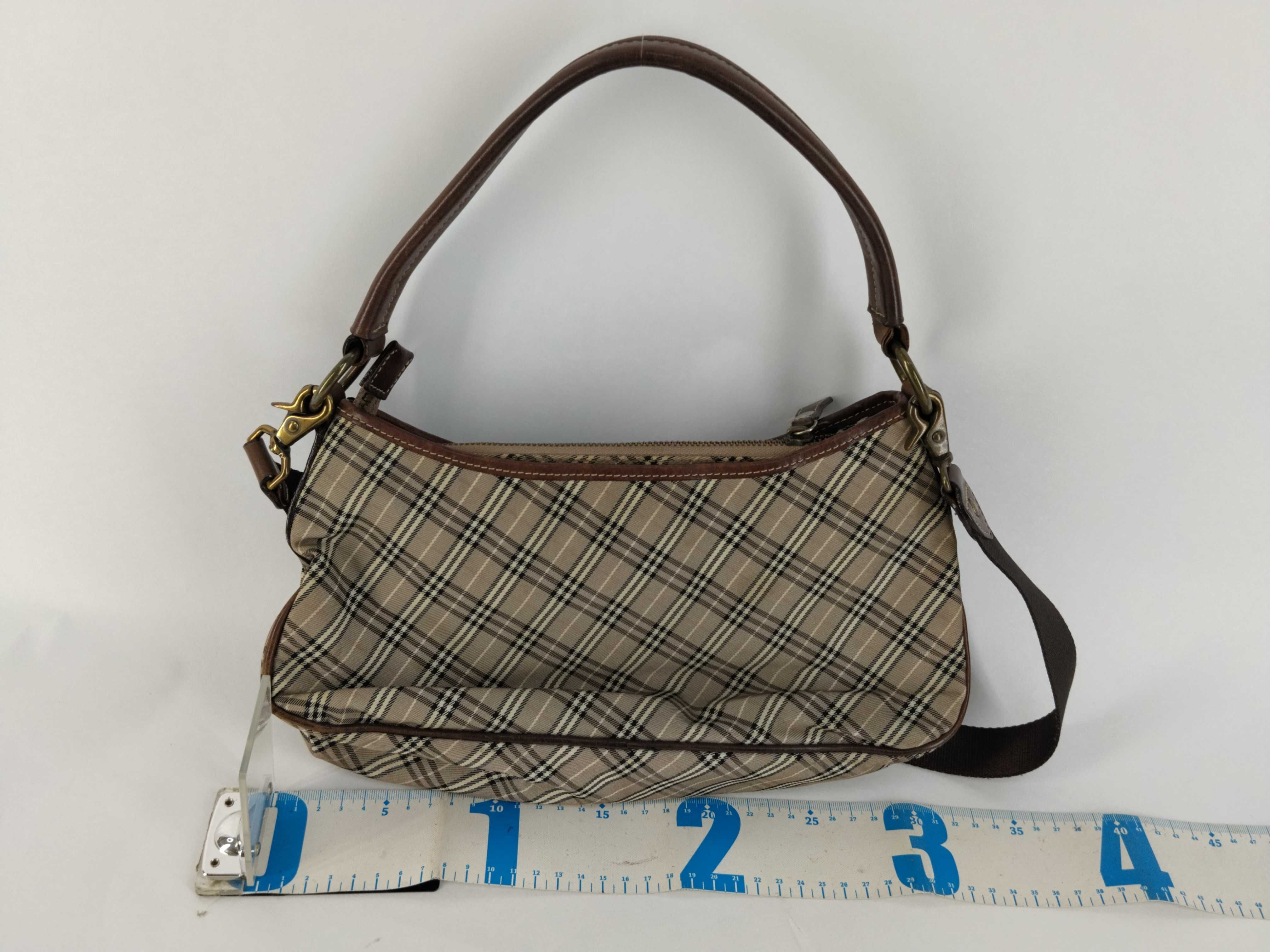 Check 2-way One-Shoulder Bag — view 2