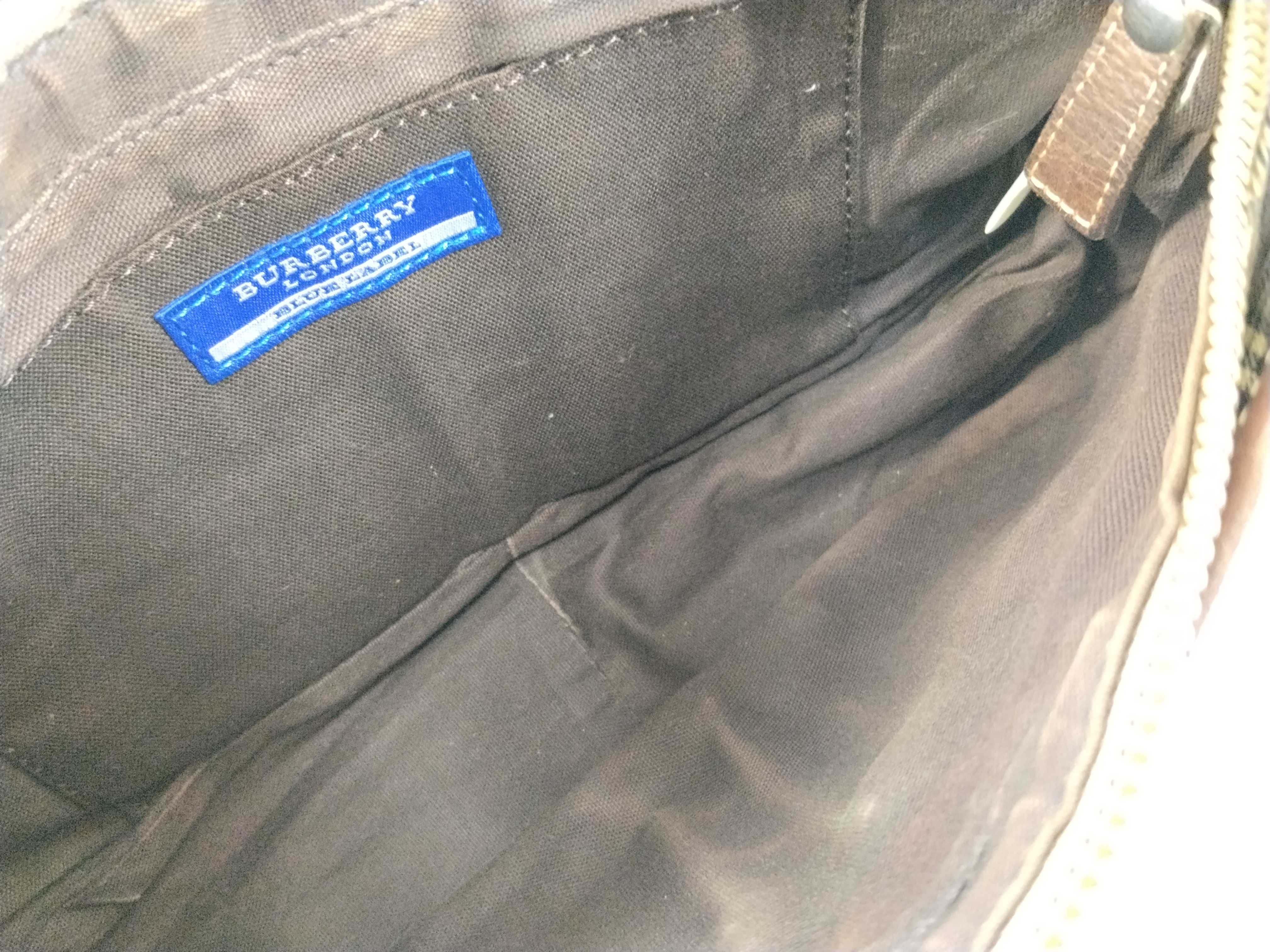 Check 2-way One-Shoulder Bag — view 11