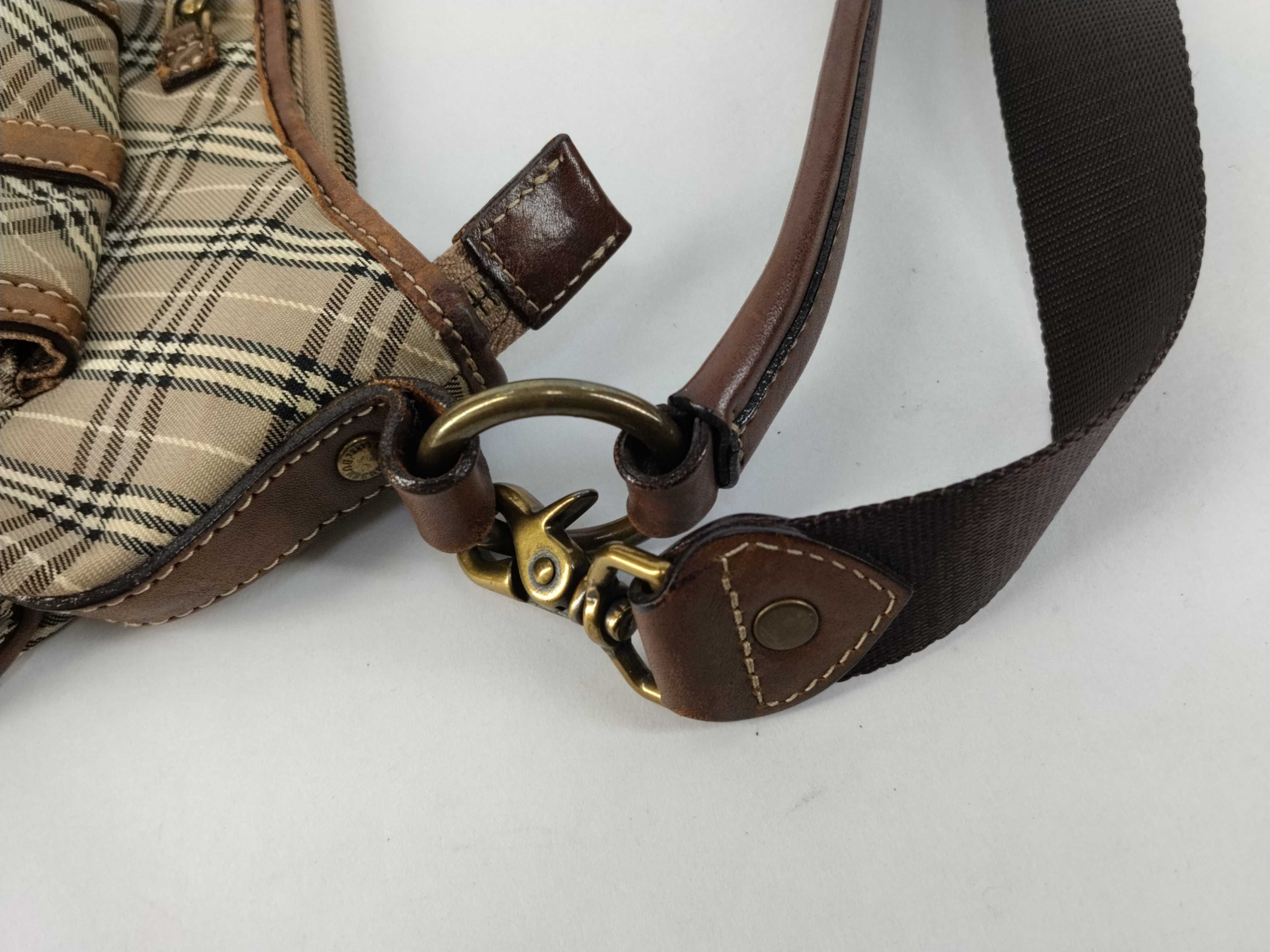 Check 2-way One-Shoulder Bag — view 5
