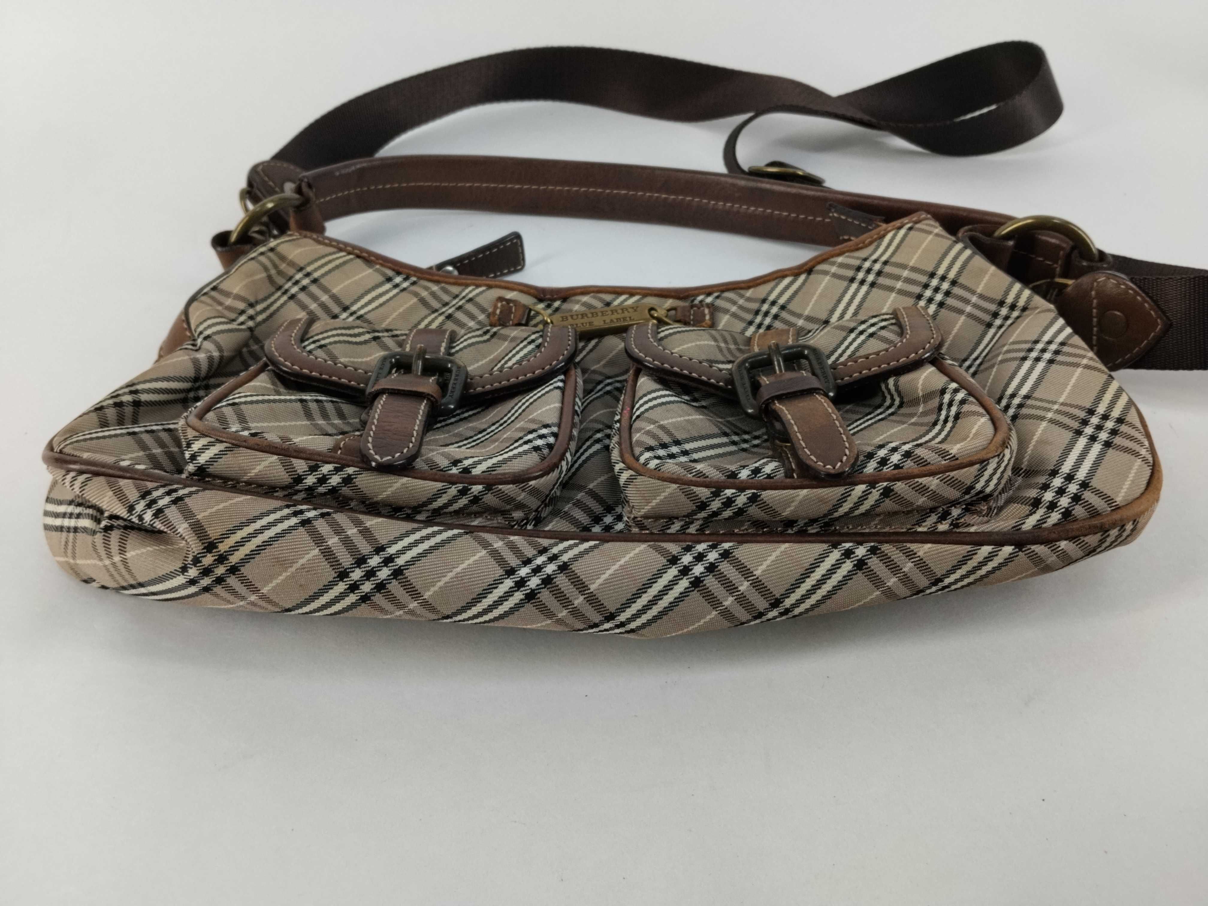Check 2-way One-Shoulder Bag — view 7