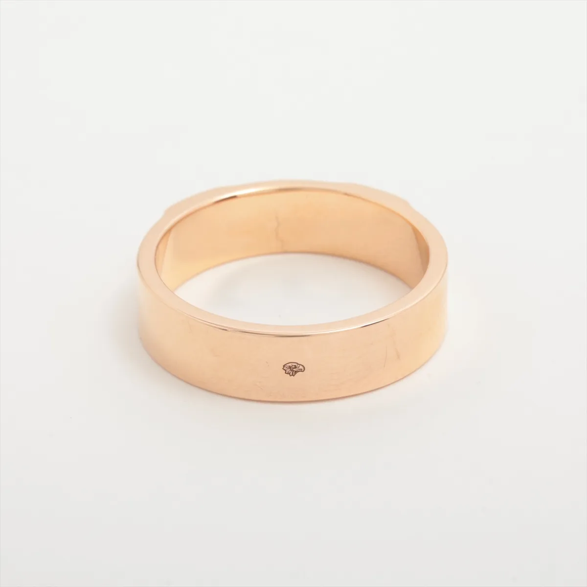 Collier de Chien Ring, 750 (PG), 6.5g, Size 52, 24AK002001, some wear. — view 2